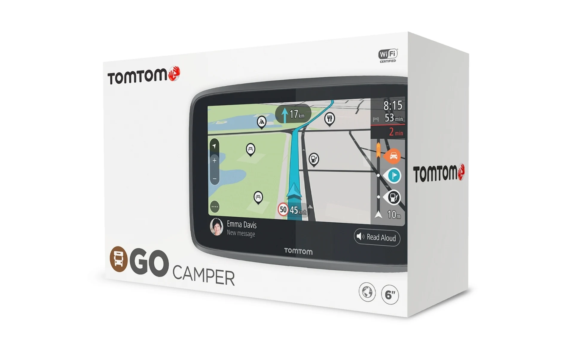 TomTom Go Camper Navigationssystem