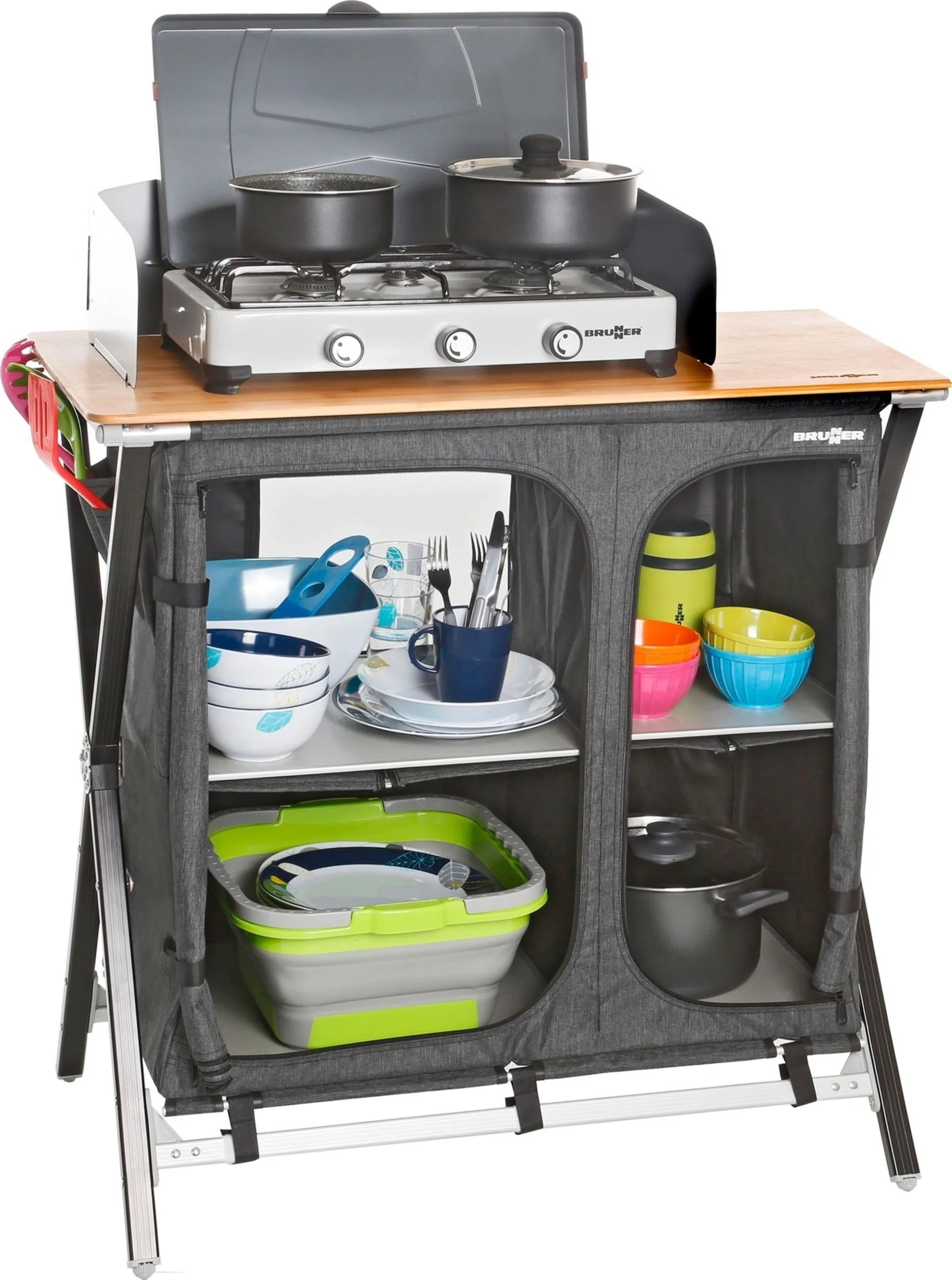 Brunner Mercury Cross Square Cooker HWT Küchenbox