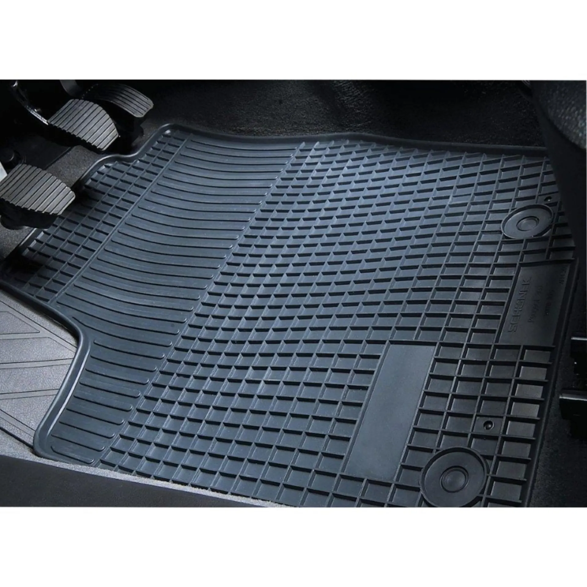 Passform Gummimatte für Ducato, Jumper, Boxer
