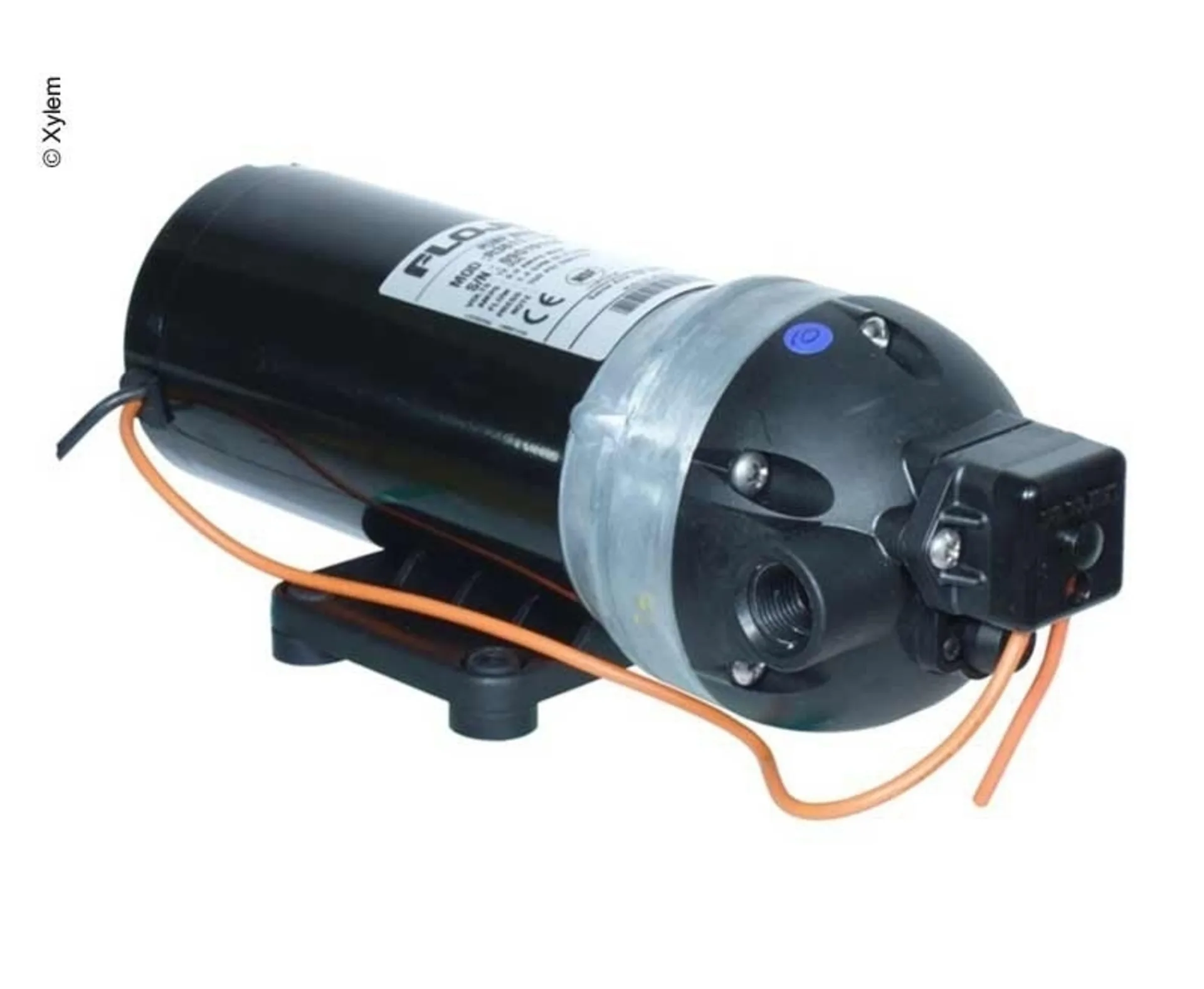 24V Wasserpumpe Flojet Triplex mit 10.5bar