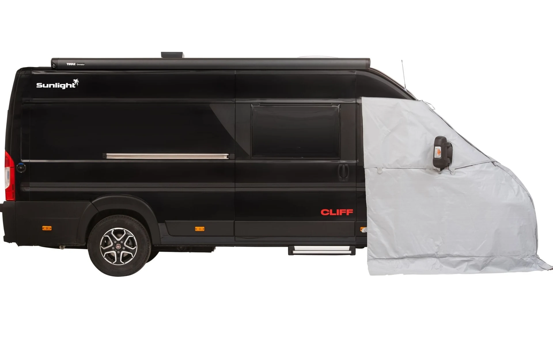 Hindermann Unterteil Thermofenstermatte Lux Renault Master III ab 2019