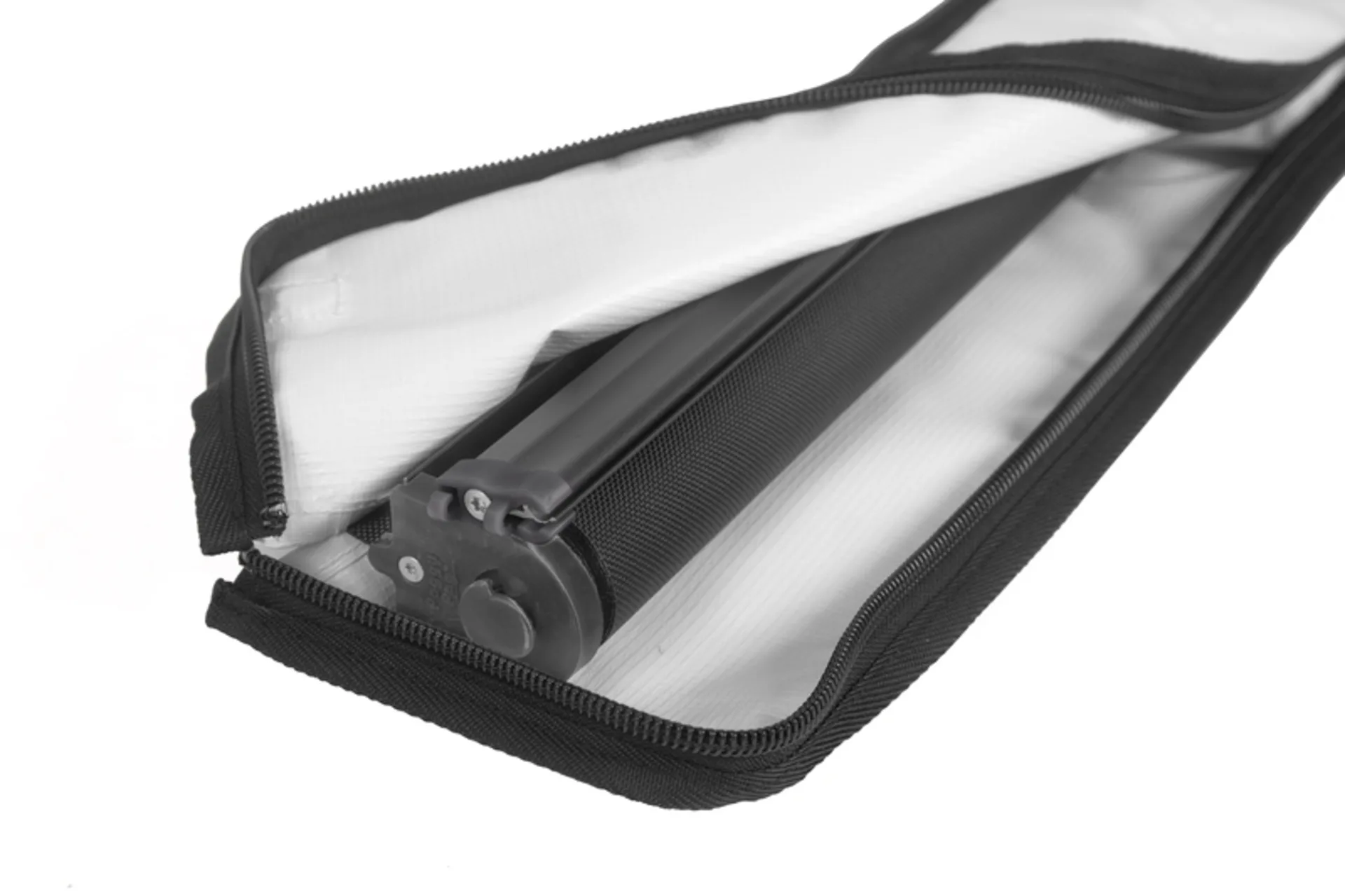 SunBreak schwarz – Blend- & Sichtschutz für Markisen