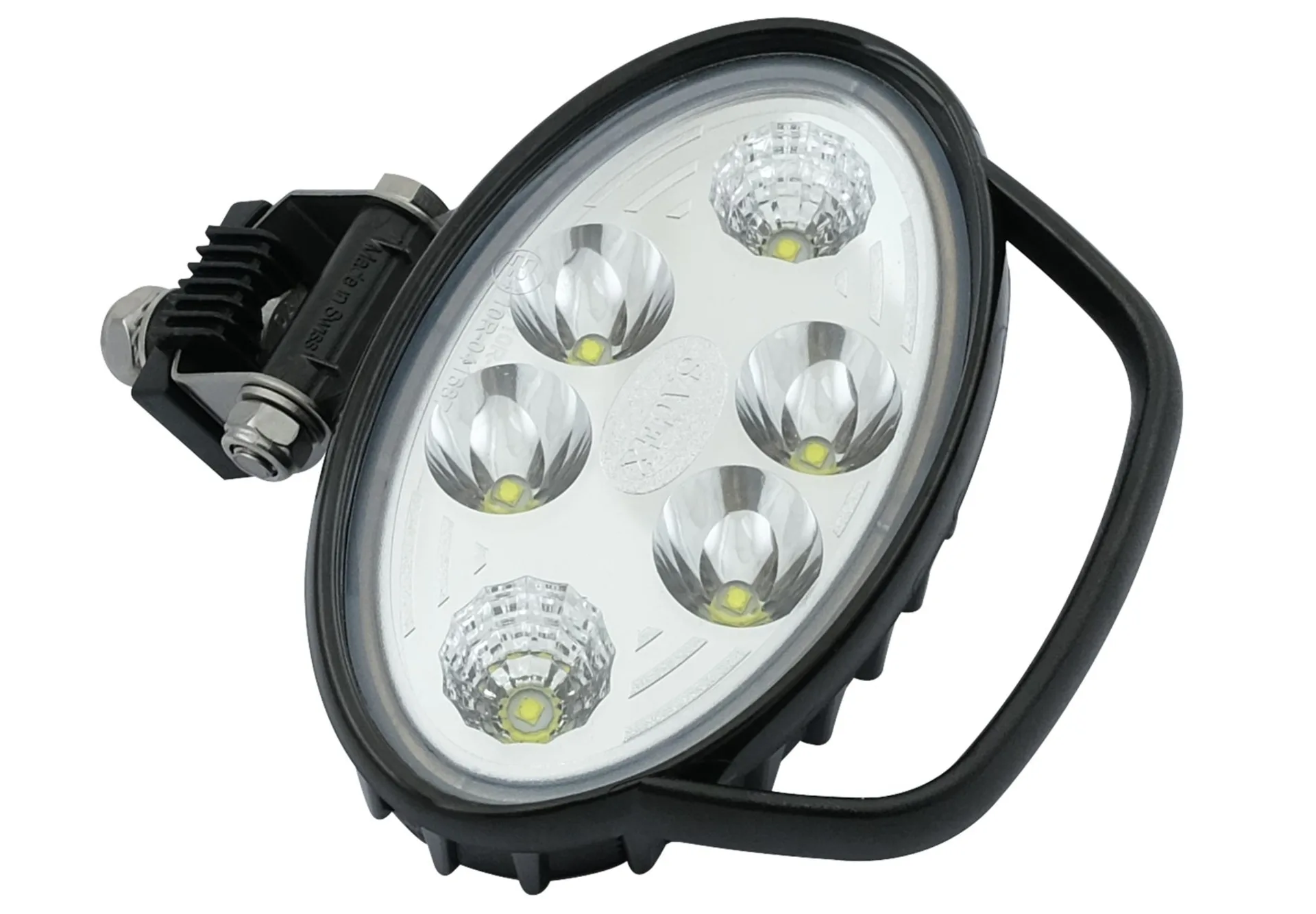 Phare de travail à LED 12/24 V avec interrupteur