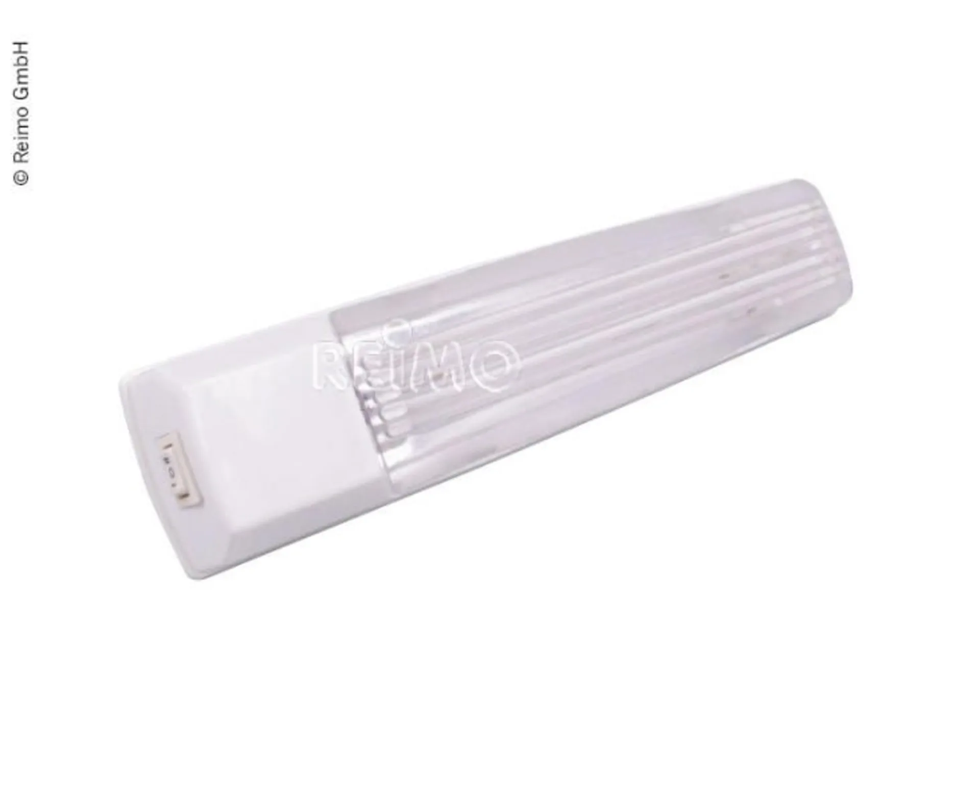 Aufbau-Transistor- leuchte 11 W weiss