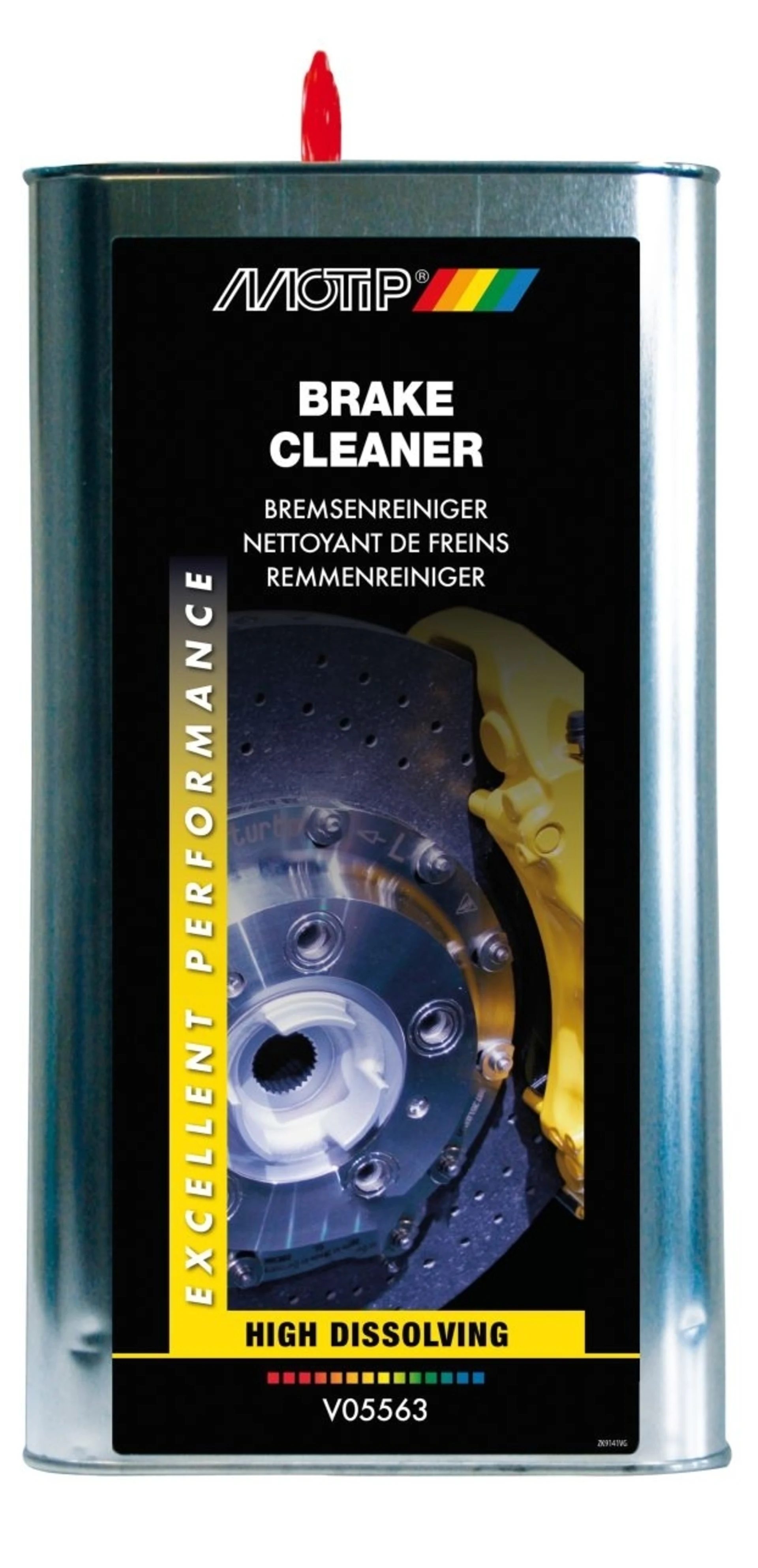 MoTip - Nettoyant pour freins Power, 5 litres : un nettoyant pour freins super puissant MoTip - Nettoyant pour freins Power, 5 litres : un nettoyant pour freins super puissant
