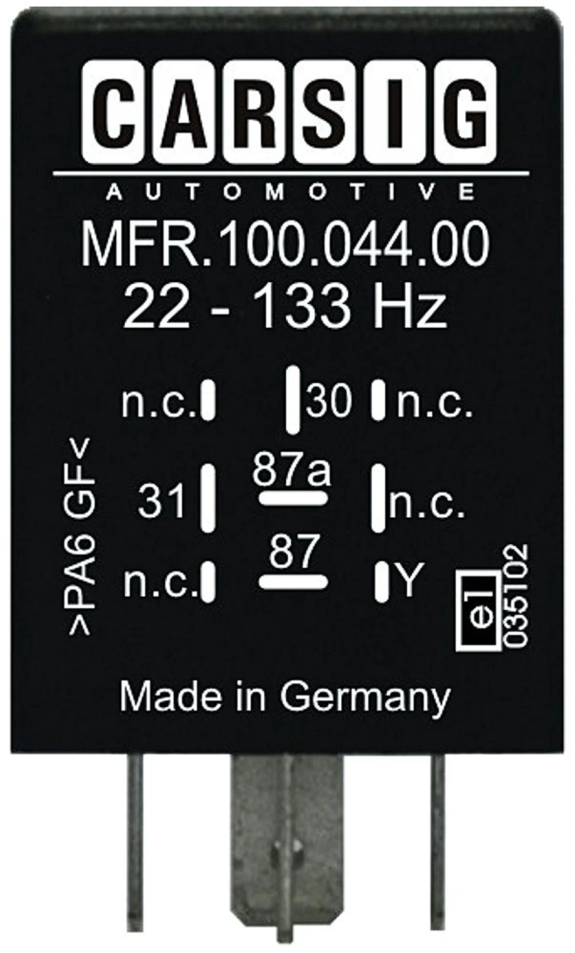 D+ Signal Relais mittels Motordrehzahl 12 V z.B. für Iveco Daily und andere mit Steuerelektronik