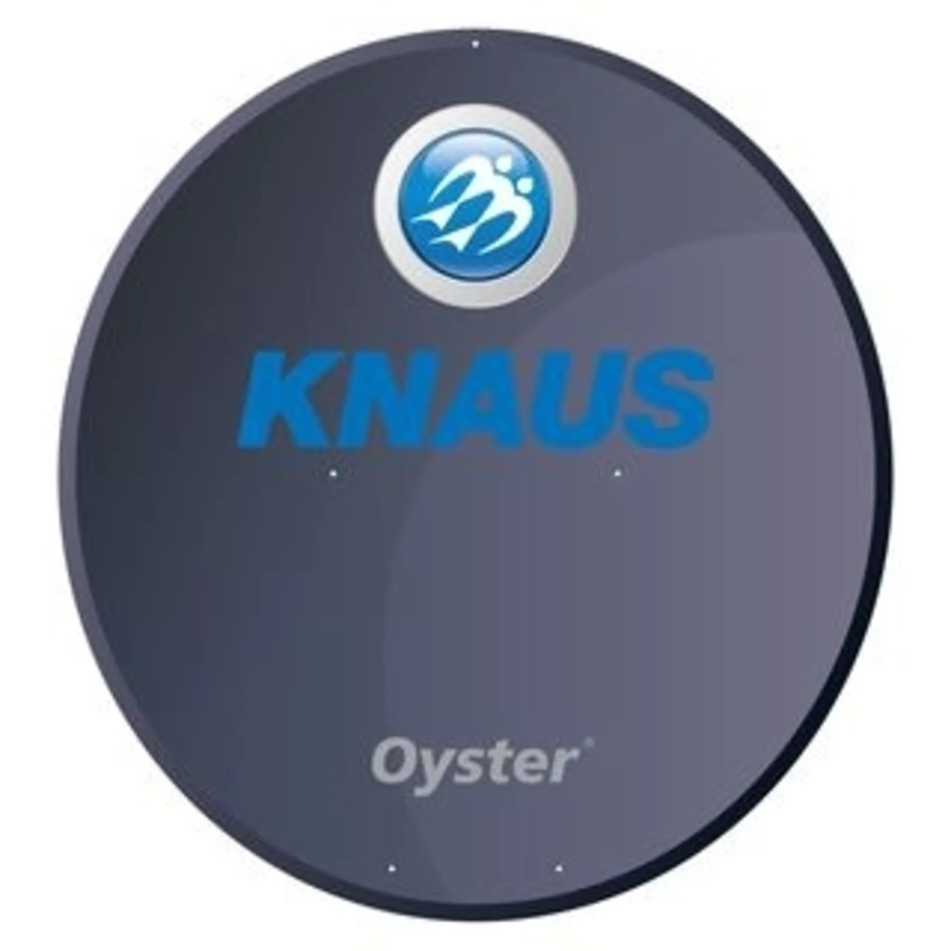 BG Spiegel 80 RAL 7016 anthrazitgrau Ausführung KNAUS