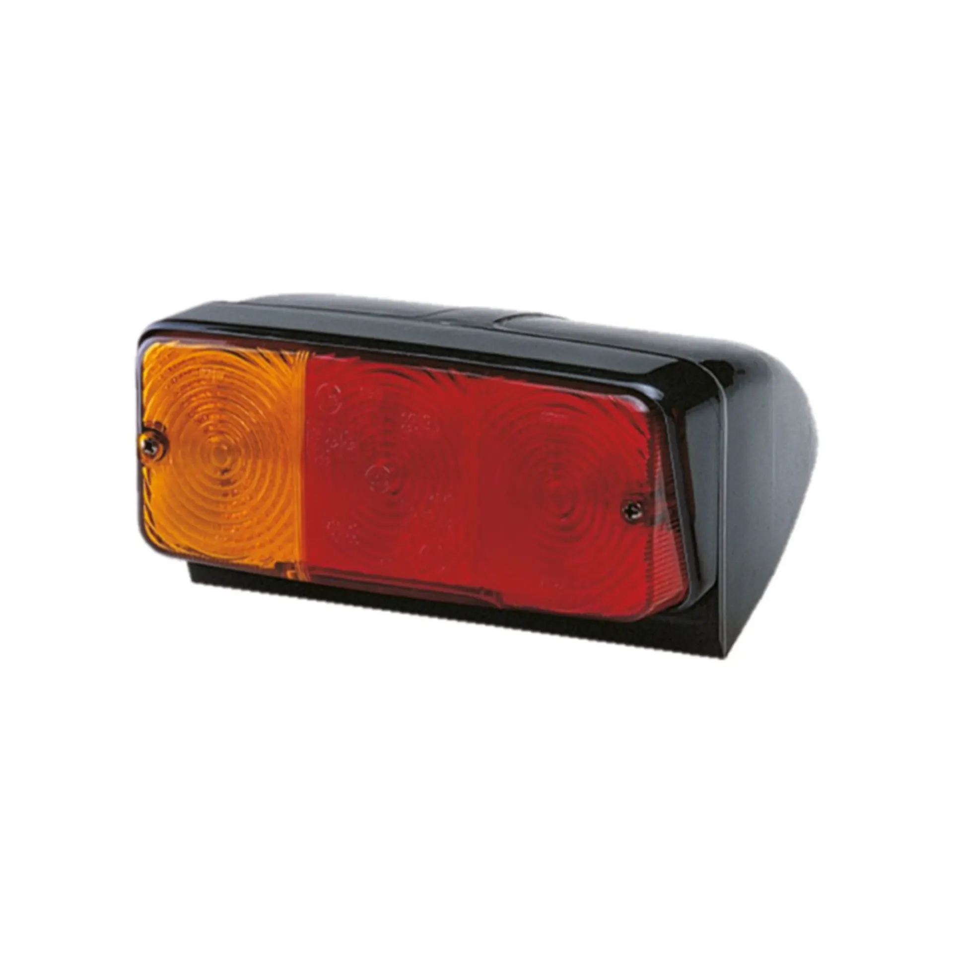 COBO - Blink-Brems-Schlussleuchte 160x81mm, links 22° Montageneigung COBO - Blink-Brems-Schlussleuchte 160x81mm, links 22° Montageneigung