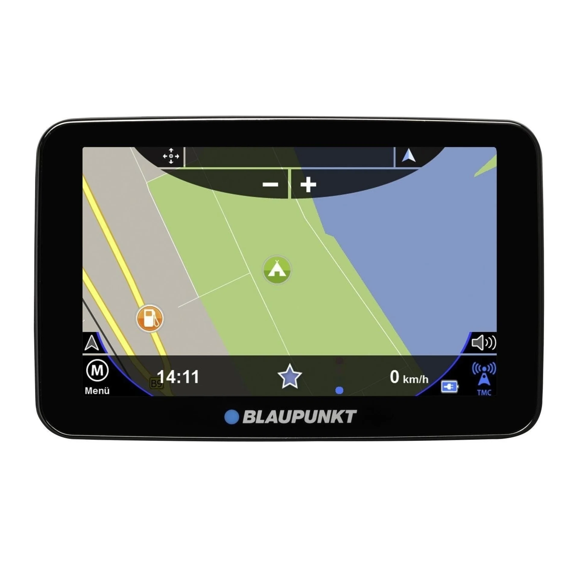 Navi-System Blaupunkt Travelpilot 72