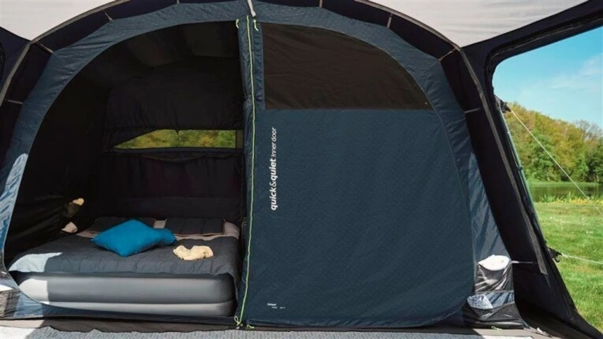 Outwell Nevada 5PE Tunnelzelt 5 Personen Blau