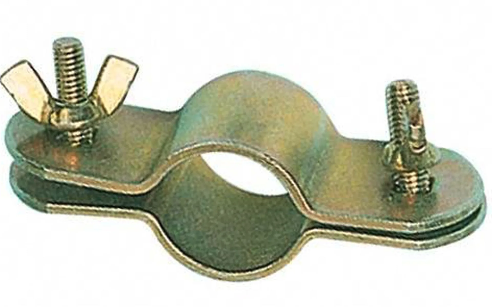 Collier de serrage double Berger or, pack de 2 22 - 25mm