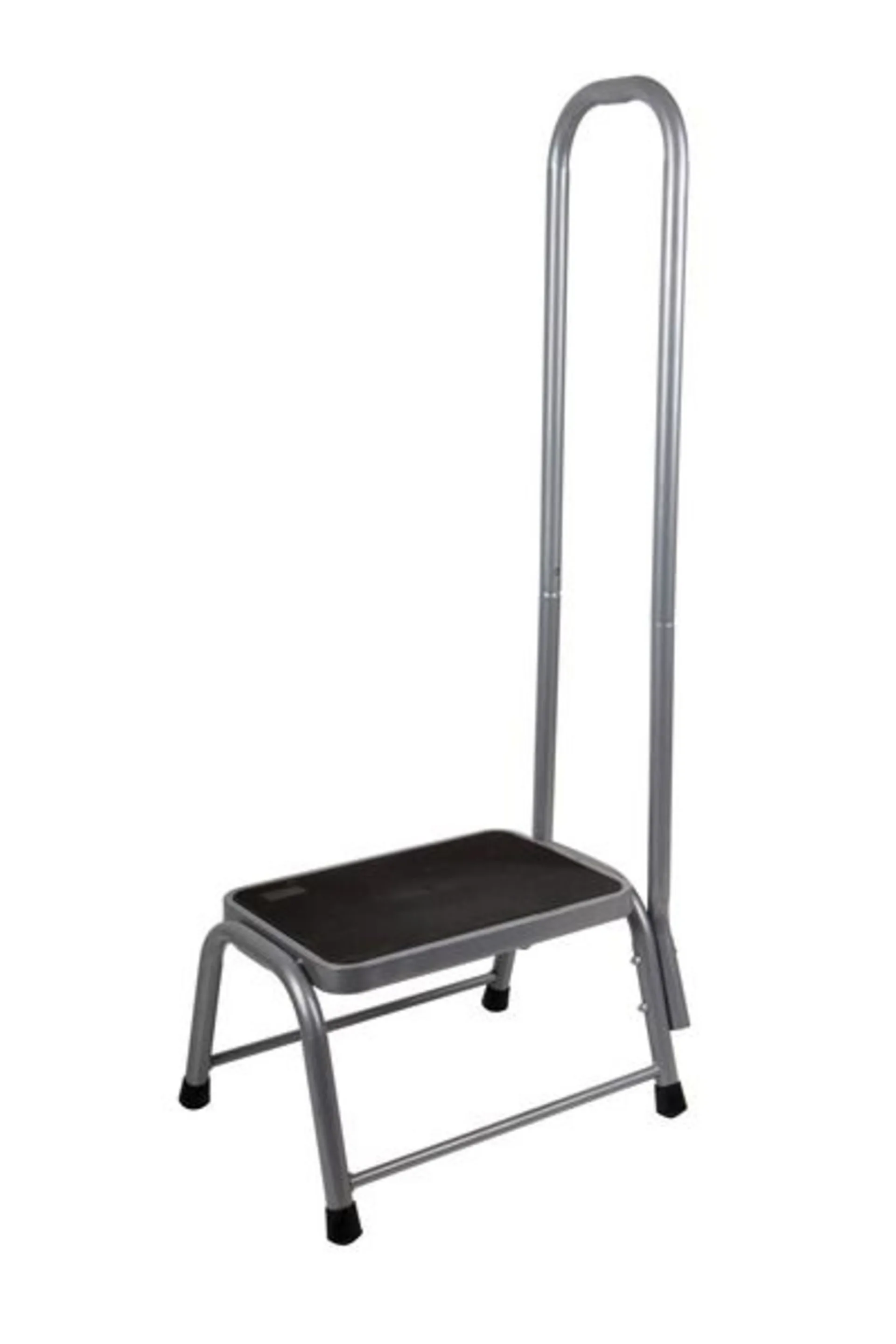 Carbest Trittstufe mit Handlauf - 360x255x440mm