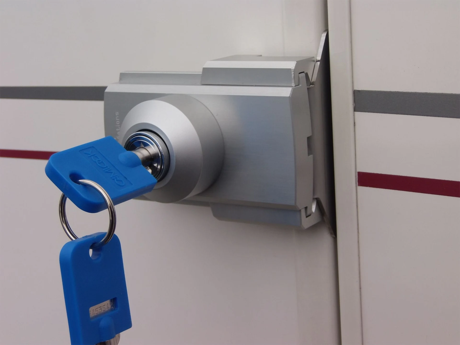 IMC-Créations Serrure universelle de porte de camping-car 3 pièces