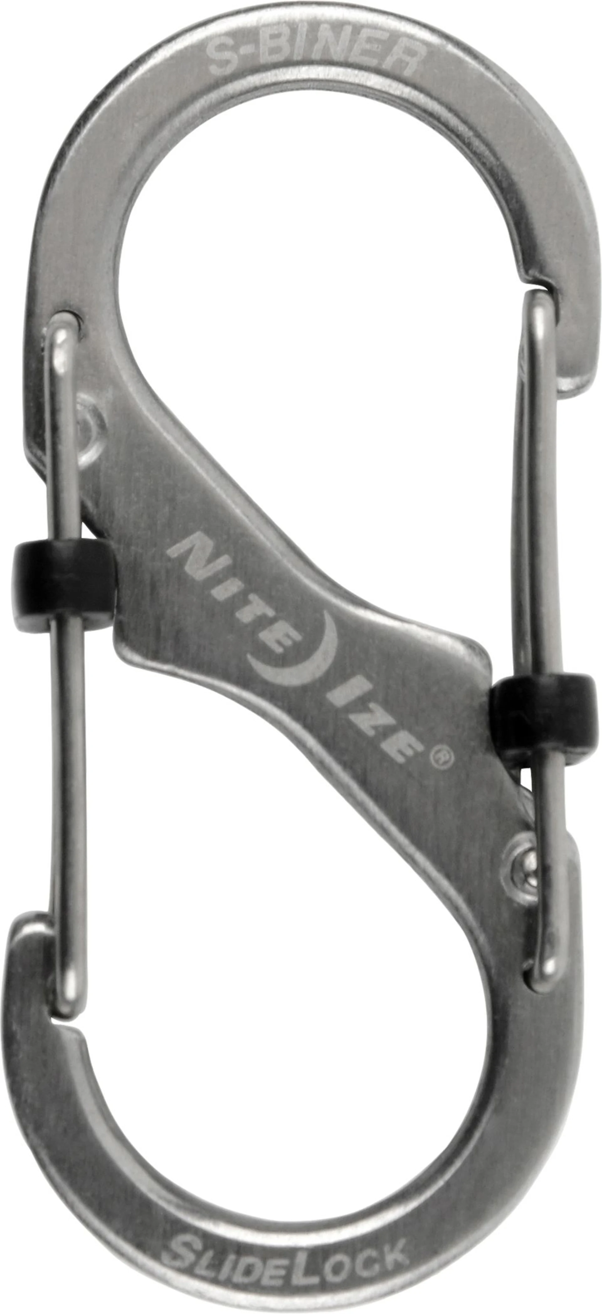 Nite Ize S-Biner SlideLock - taille 2, argenté