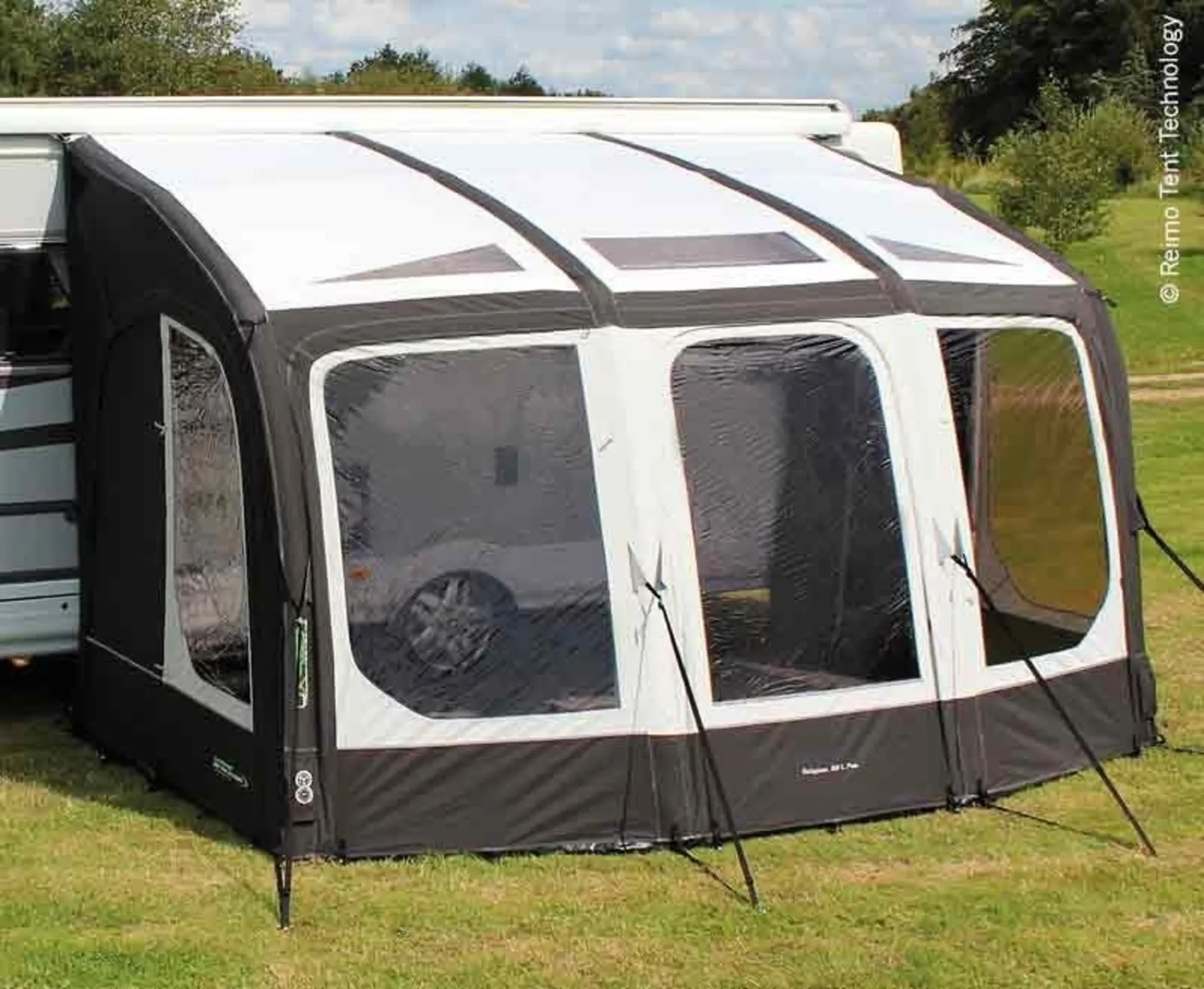 Porte moustiquaire pour ECLIPSE PRO 380 L+XL paroi latérale