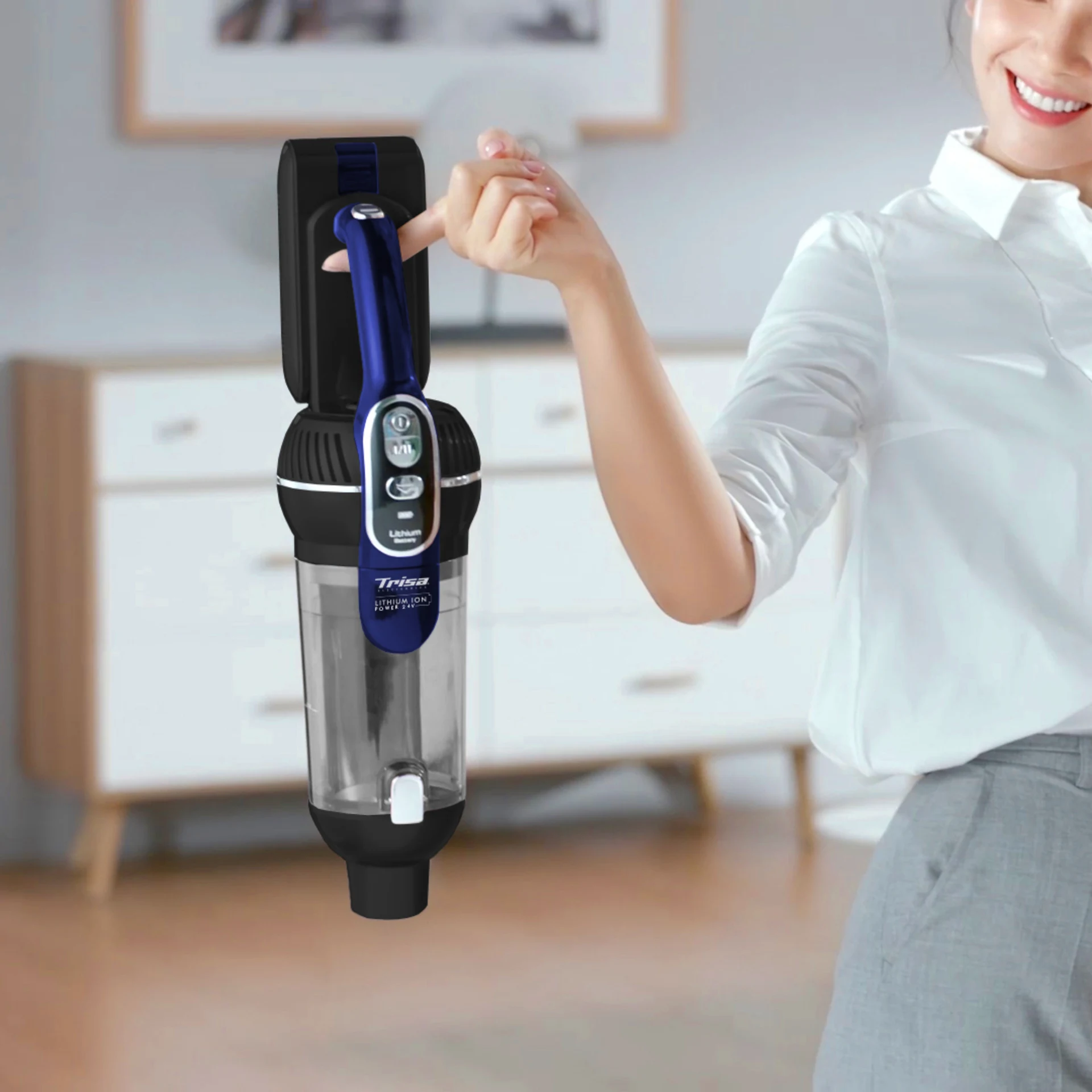 Akkustaubsauger Quick Clean Professional T8020