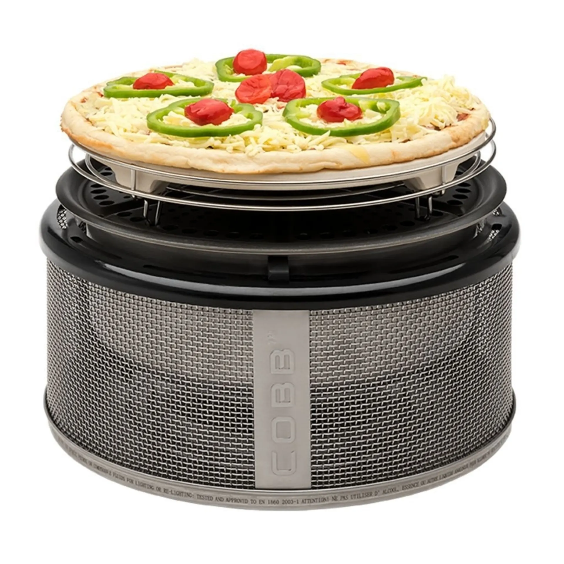 Cobb Pizzastein