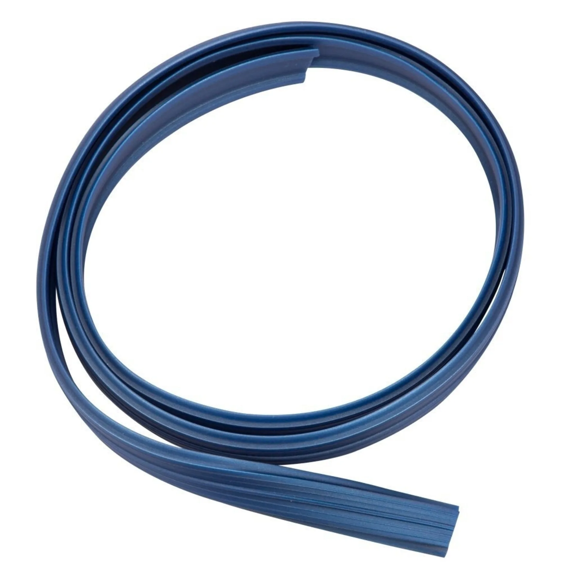 Leistenfüller uni 15,4 mm, blau, Fendt