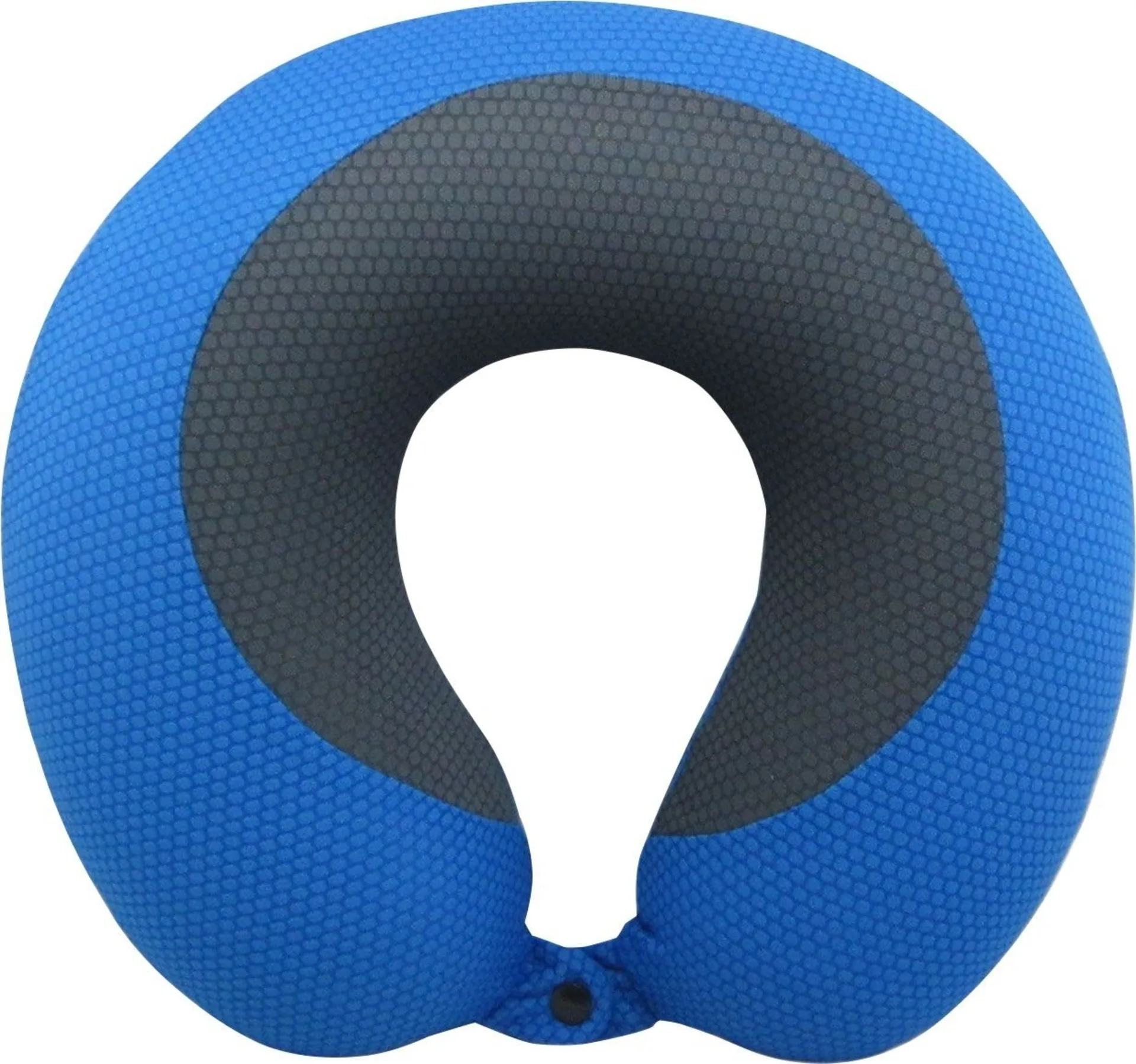 Berger Memory Nackenkissen 30 x 30 x 9 cm blau