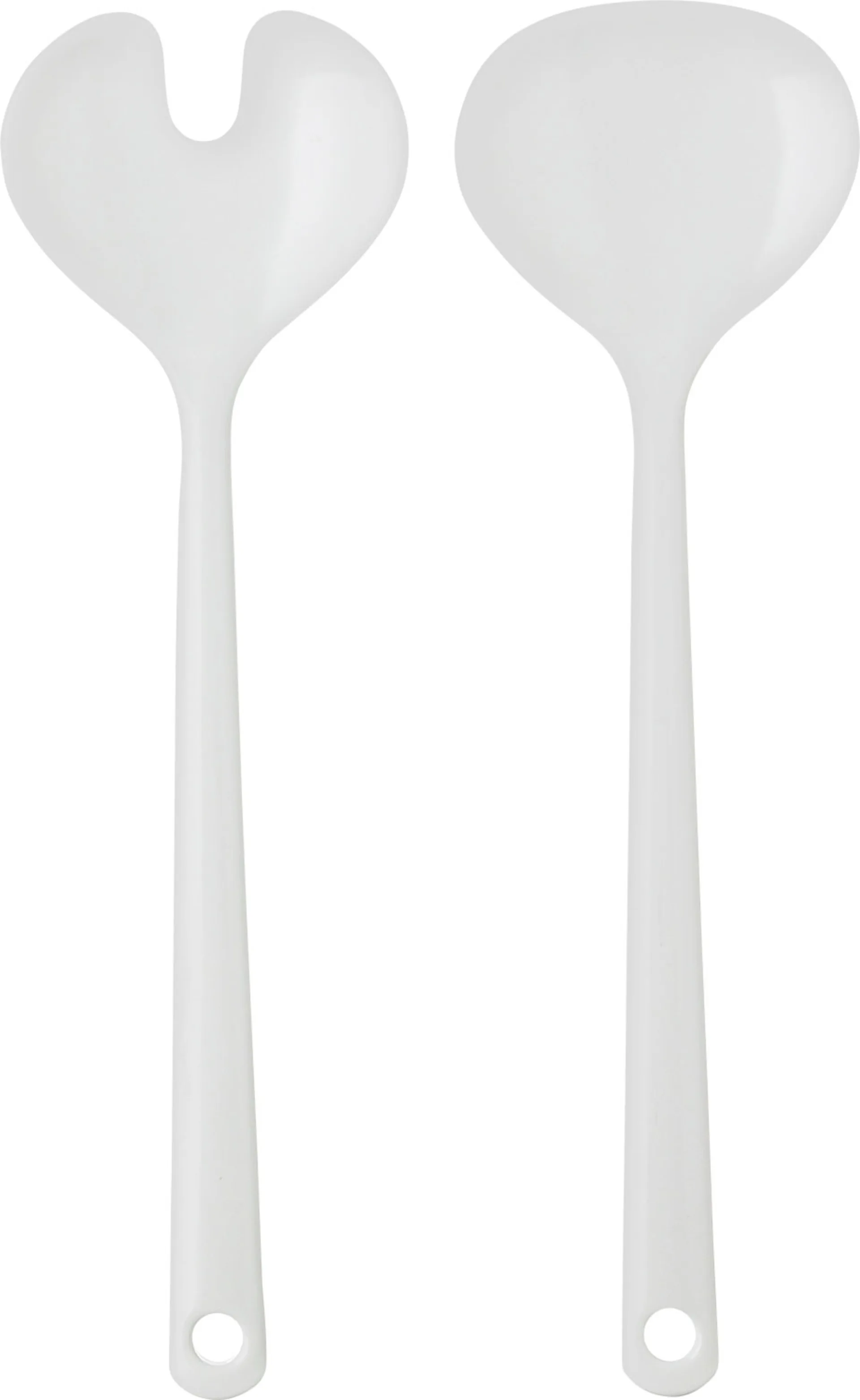 Mepal Sythesis Salatbesteck 2-tlg. nordic white