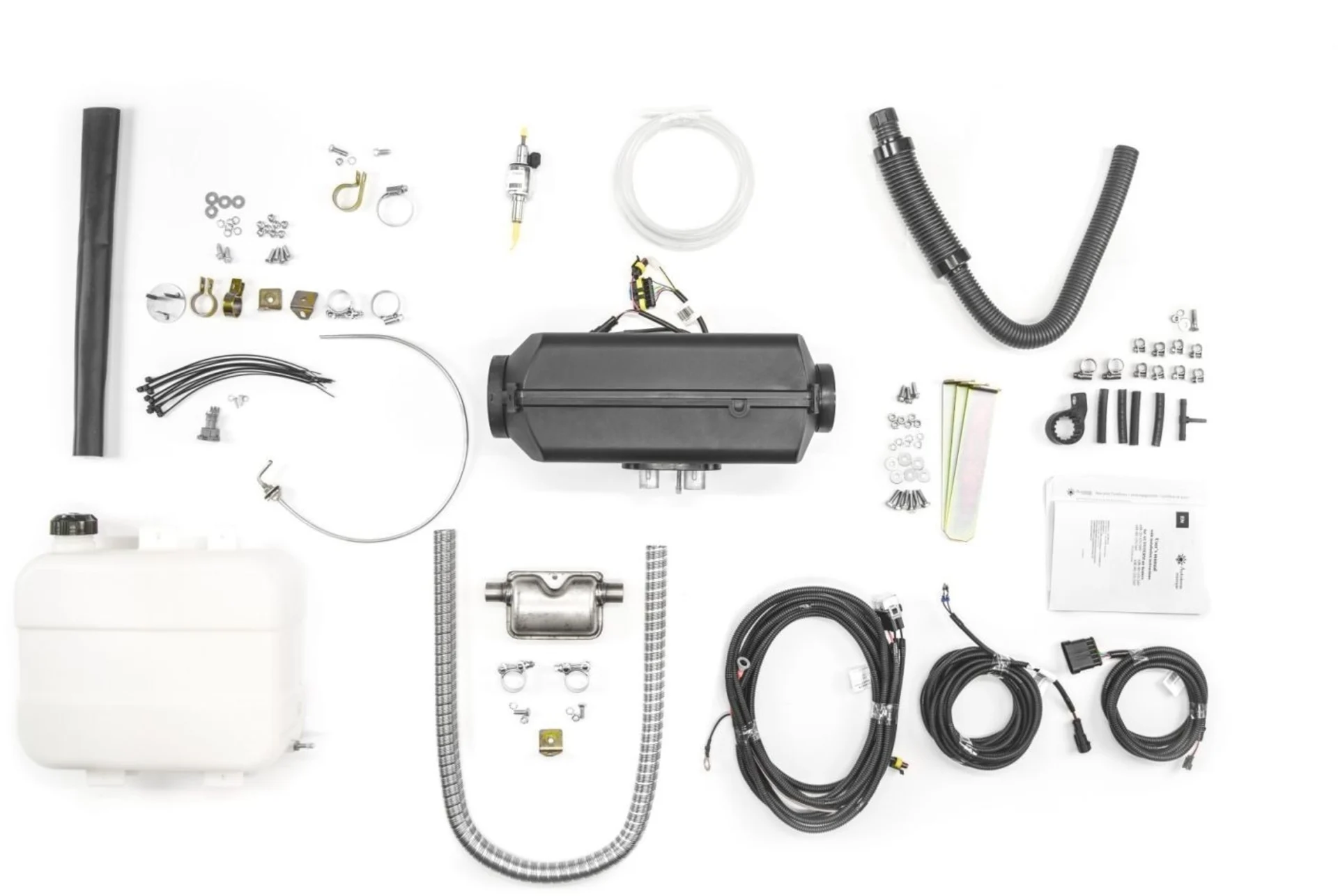 Autoterm AIR 4D Puissance de chauffage chauffage à air 4 KW 12 V