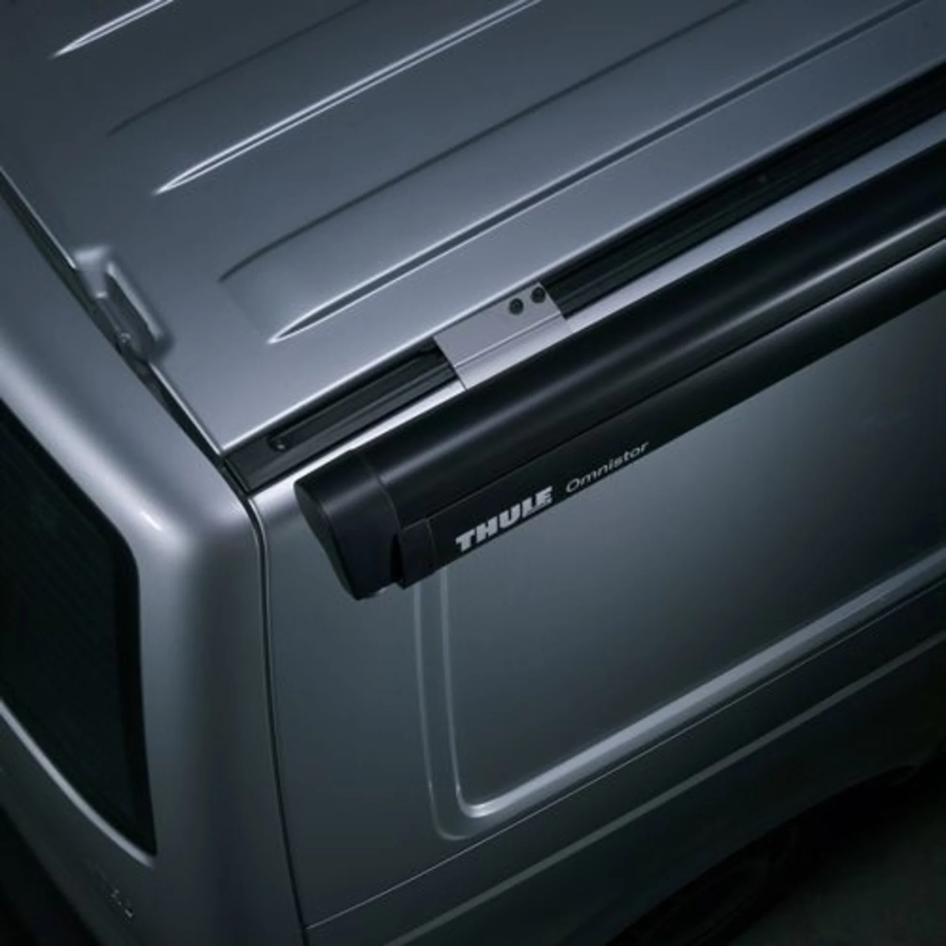 Thule Markise 5102 Mystic grau Gehäuse Antracite 2