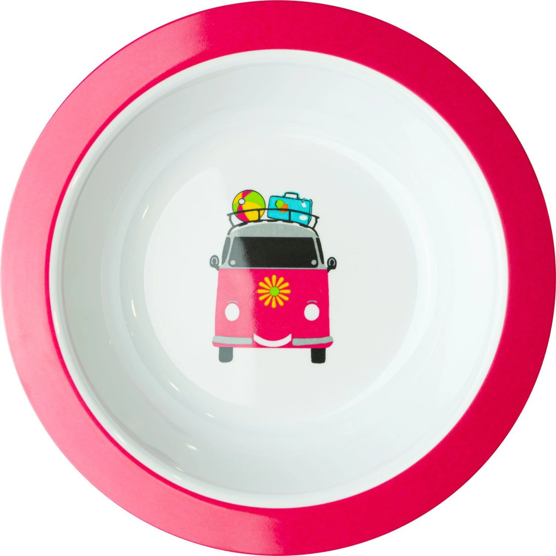Flamefield Camper Smiles Suppenteller-Set 4-tlg.