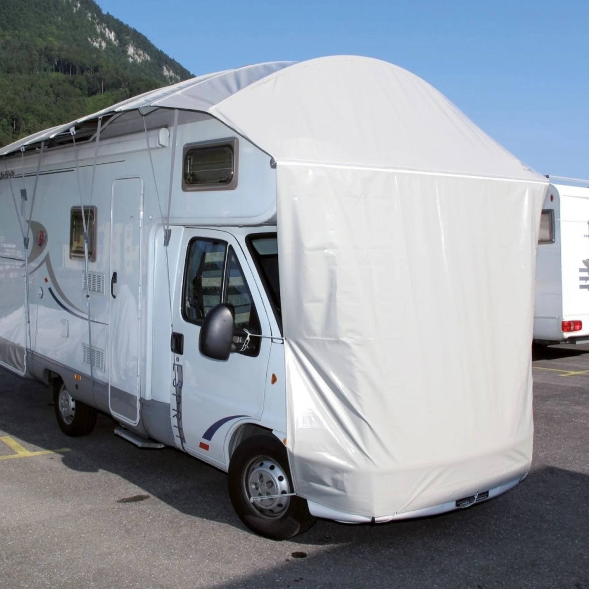 Toit de protection VANprotect, 521 - 560 521 - 560 cm - Taille 2