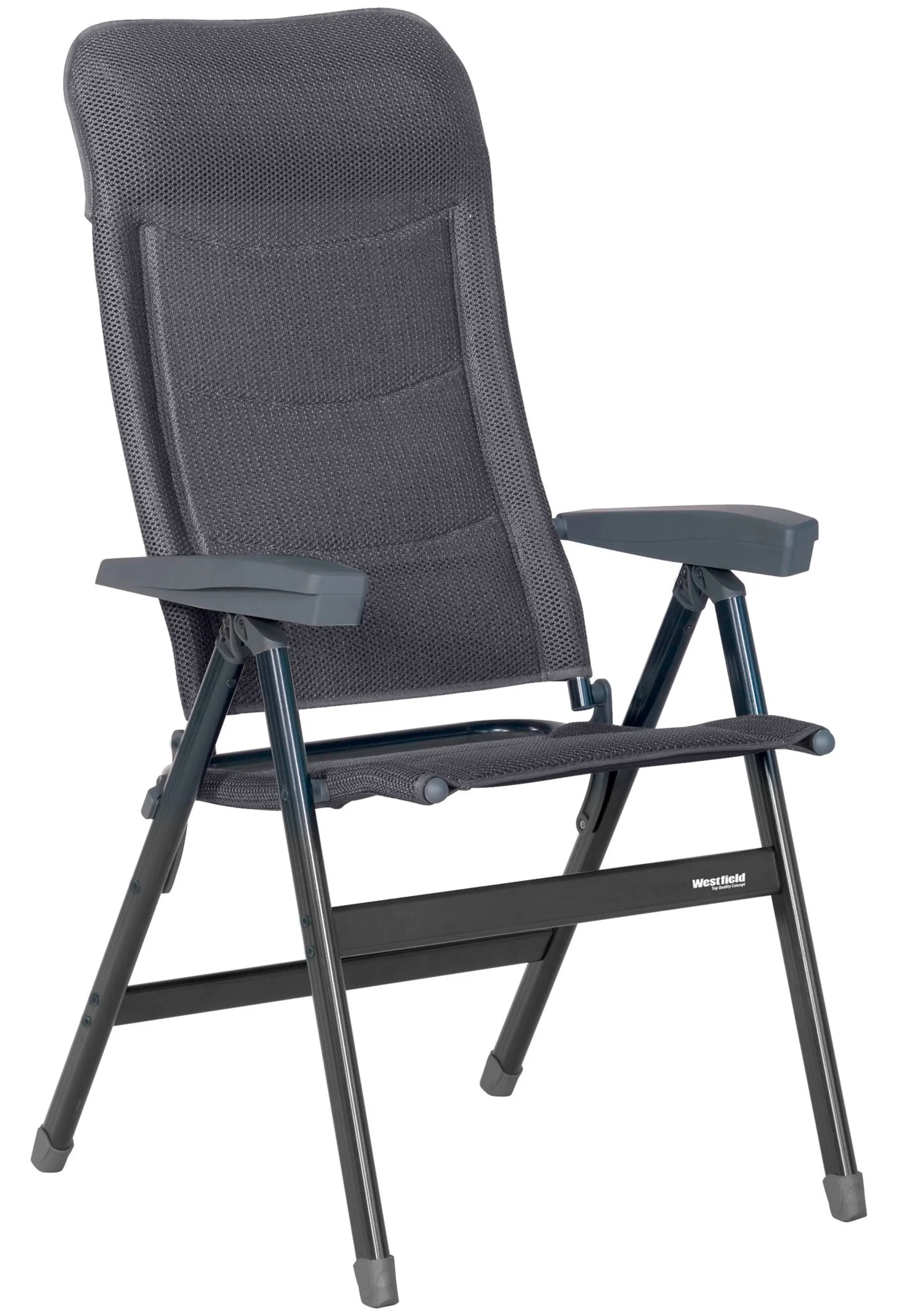 Westfield Advancer chaise pliante anthracite