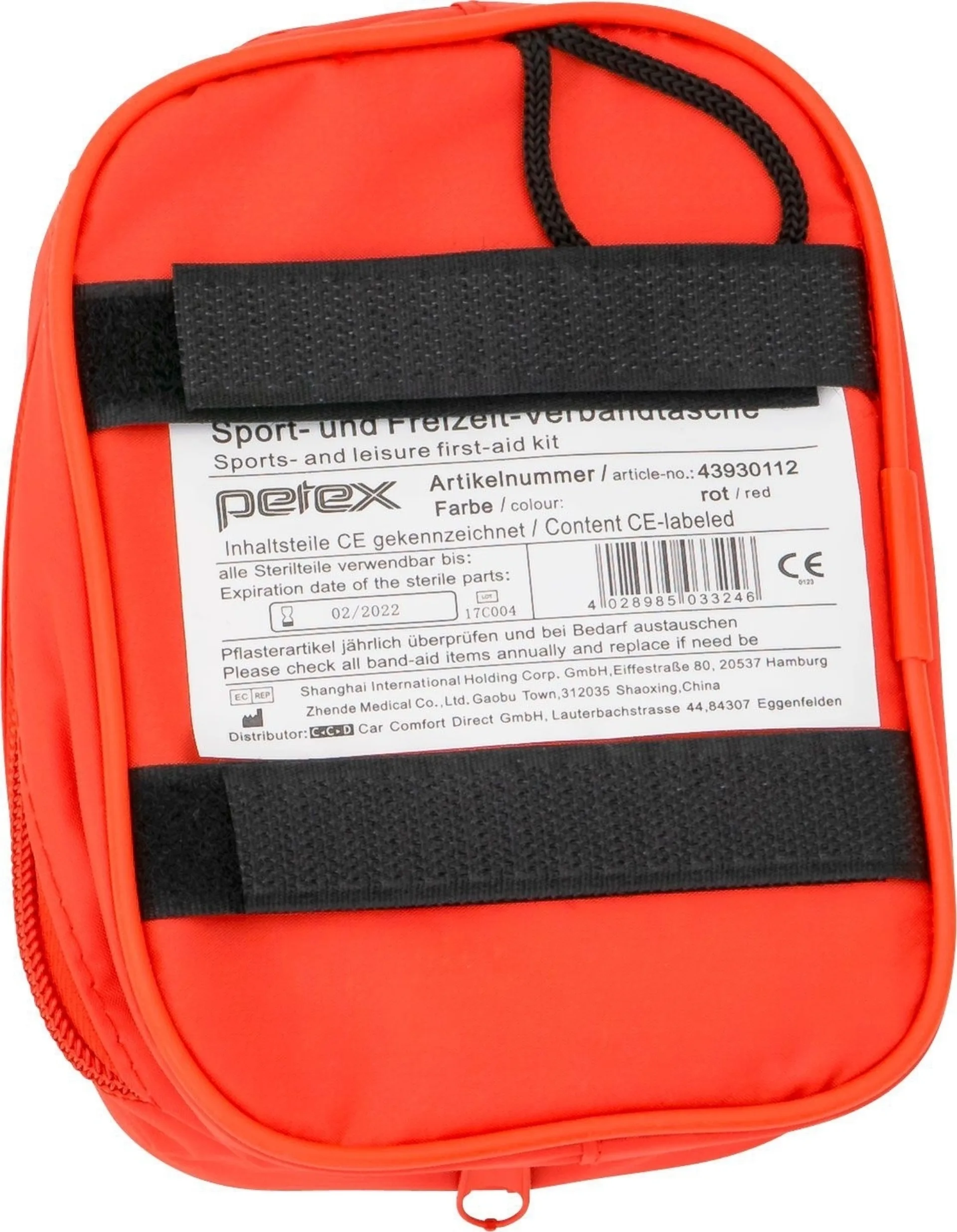 Trousse de secours Petex pour le sport et les loisirs
