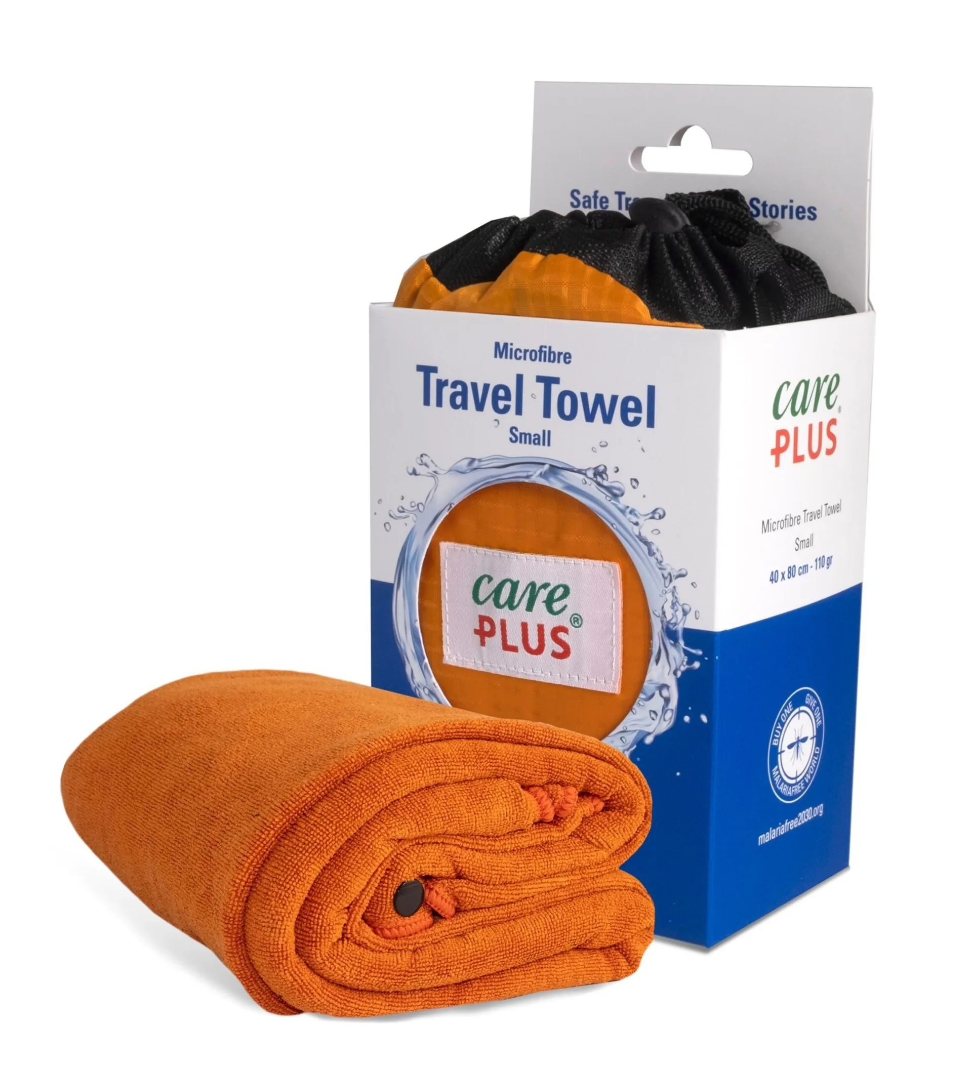 Care Plus Reisehandtuch 40x80 cm