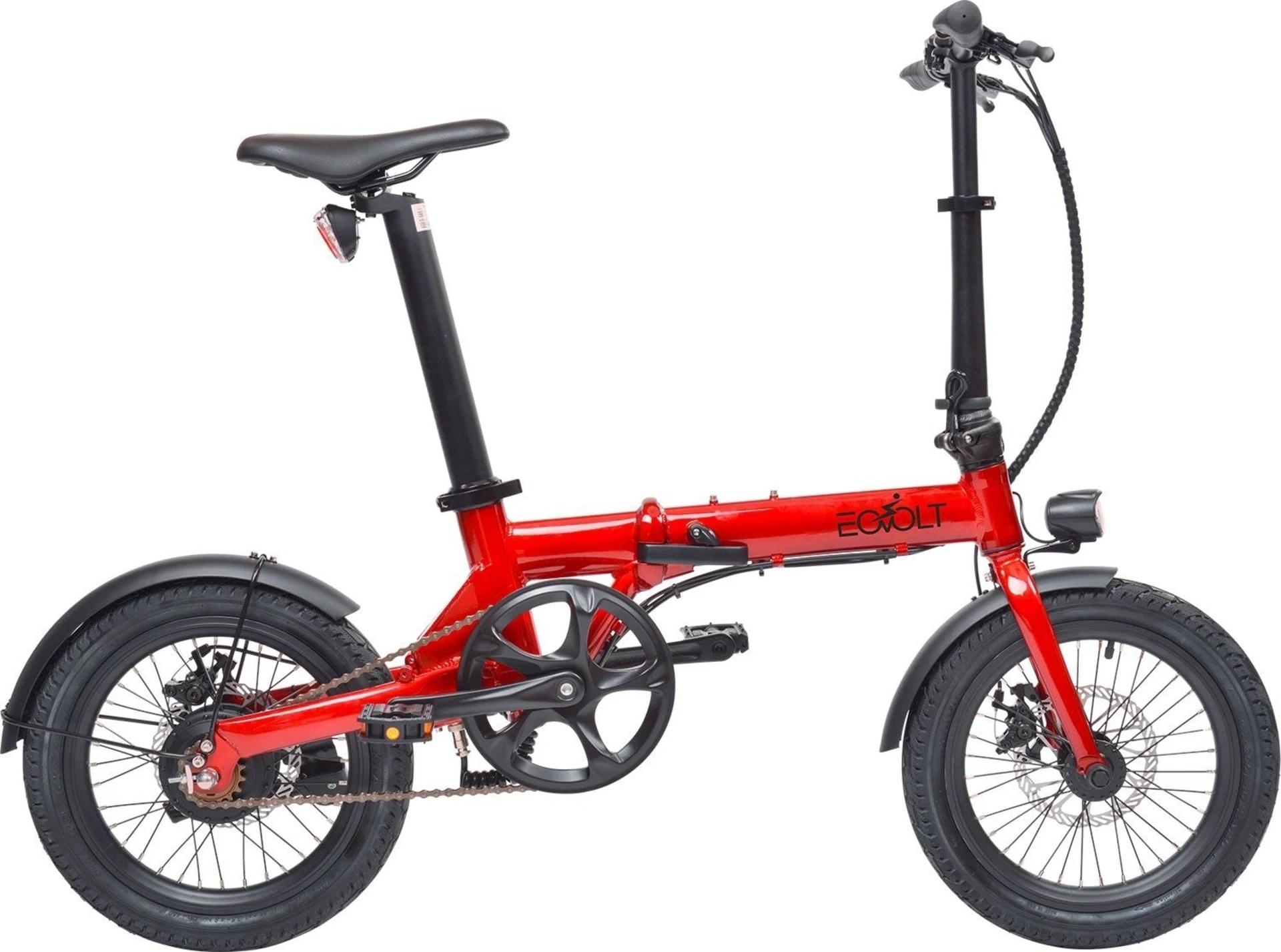 Eovolt City Bordeaux Faltbares E-Bike