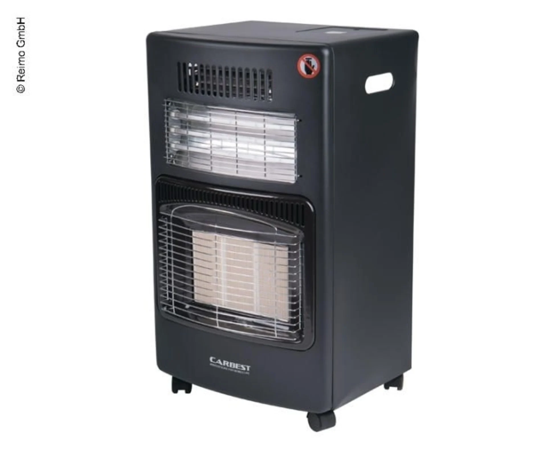 Chauffe-eau Carbest 3 en 1 /élec., gaz, vanne / 4,2Kw 50
