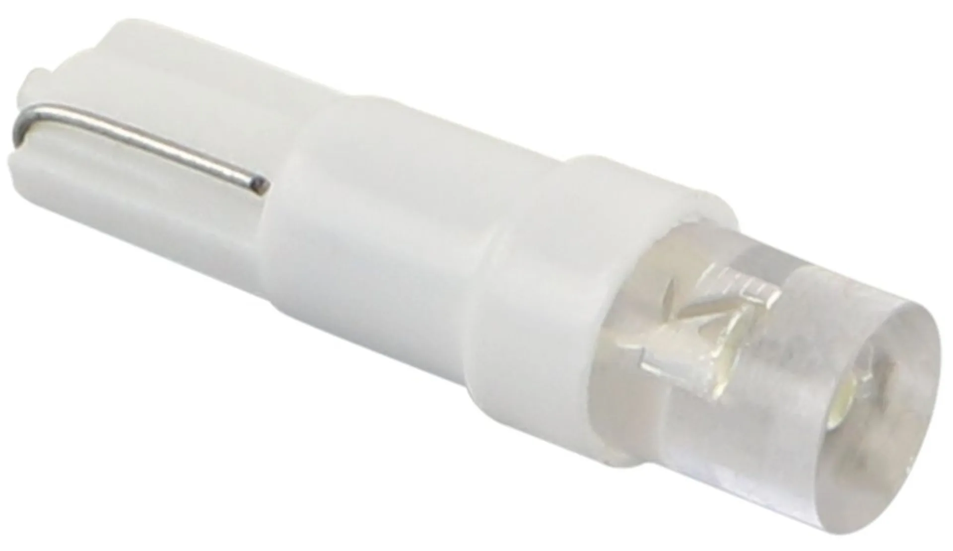 LED-Armaturen-Lampe T3 24 V weiss