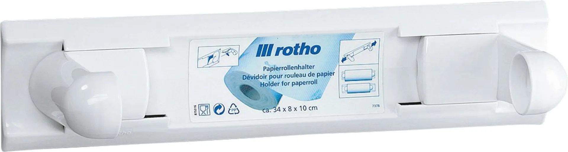 Porte-rouleau de papier à coller