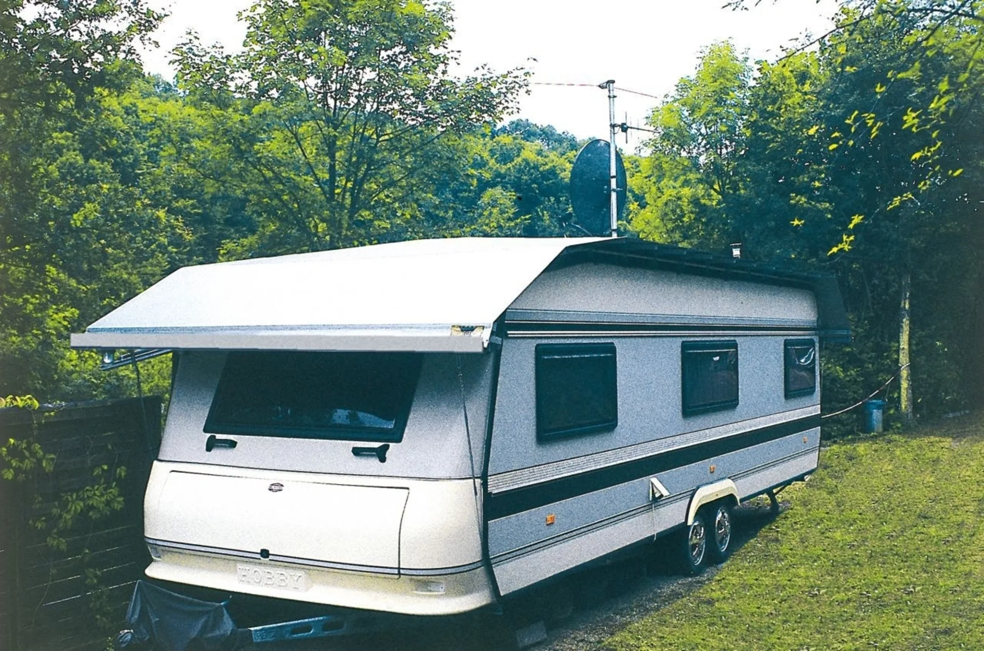 Schutzdach Nellen, Typ 1 für Hob FR11