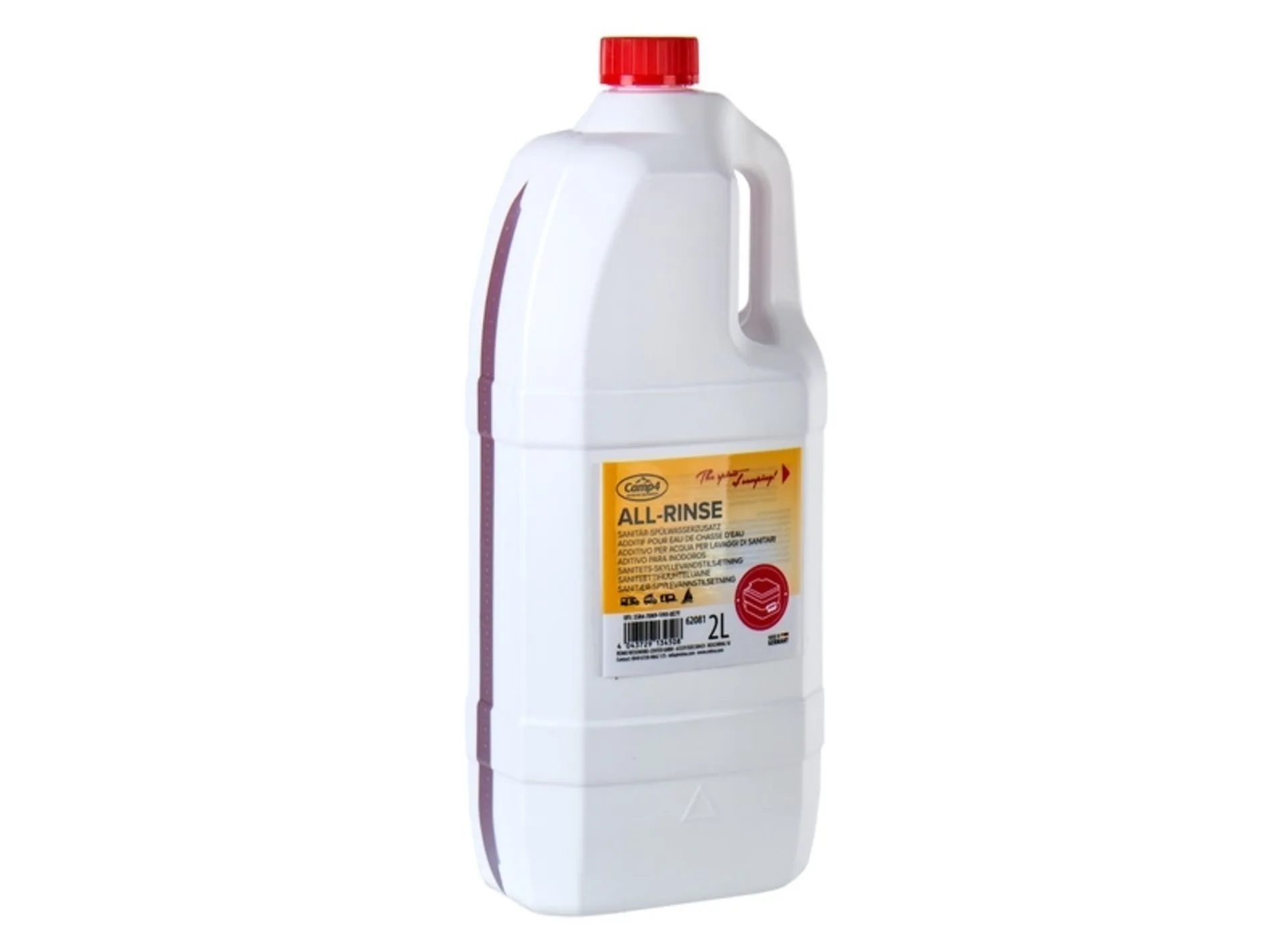 Liquide sanitaire pour réservoir d'eau de toilette - 2 litres