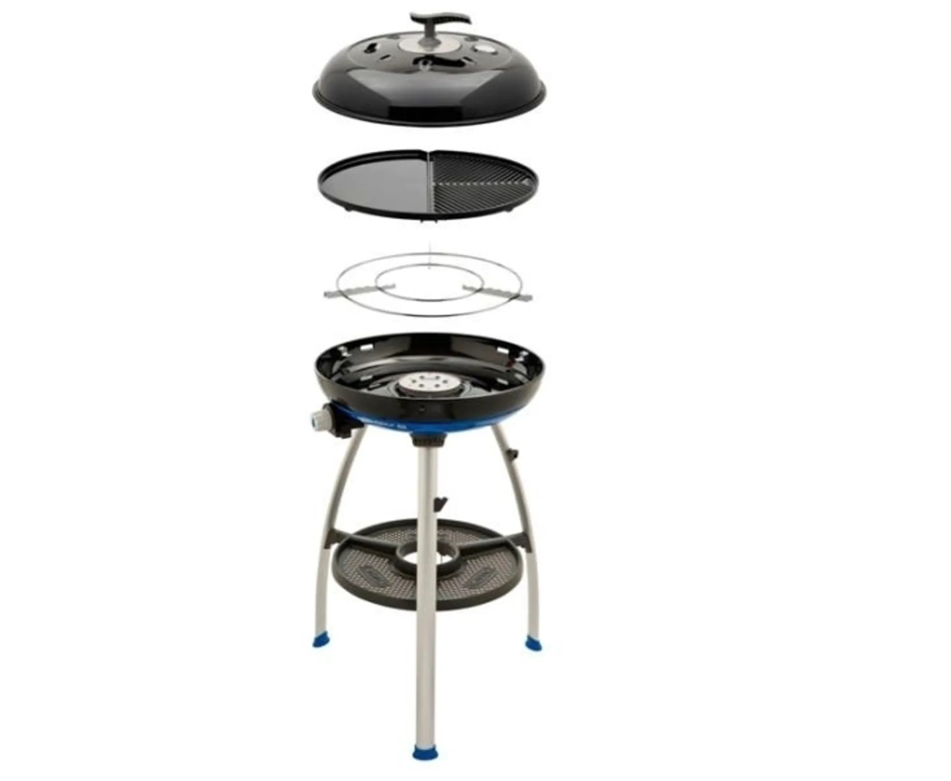 Gasgrill CarriChef 2 Plancha'n Grill 30mbar Düse