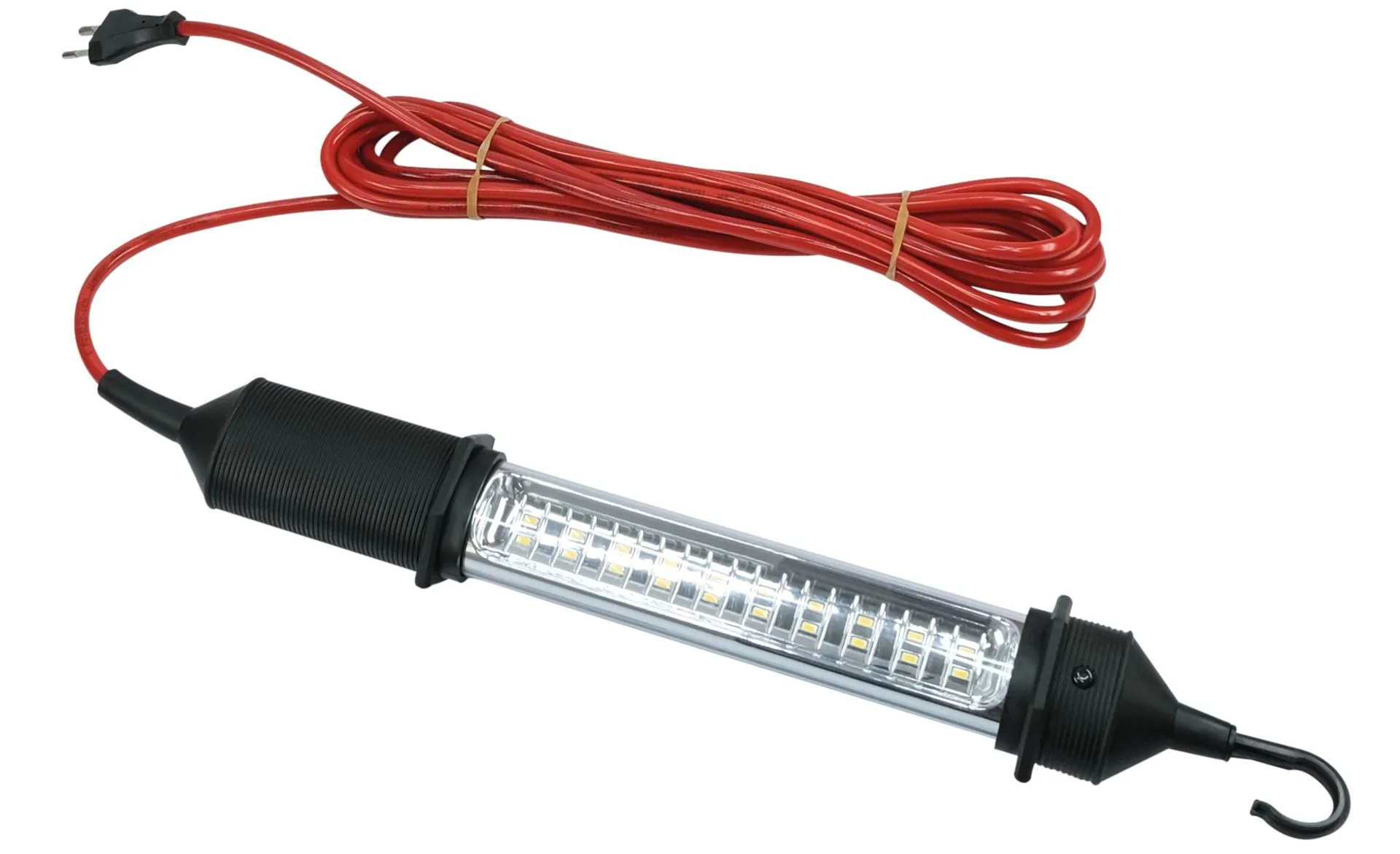 LED-Handleuchte von Rohrlux - SUPERHELL 230 V, 20 Hochleistungs-SMD-LEDs, 620 Lumen