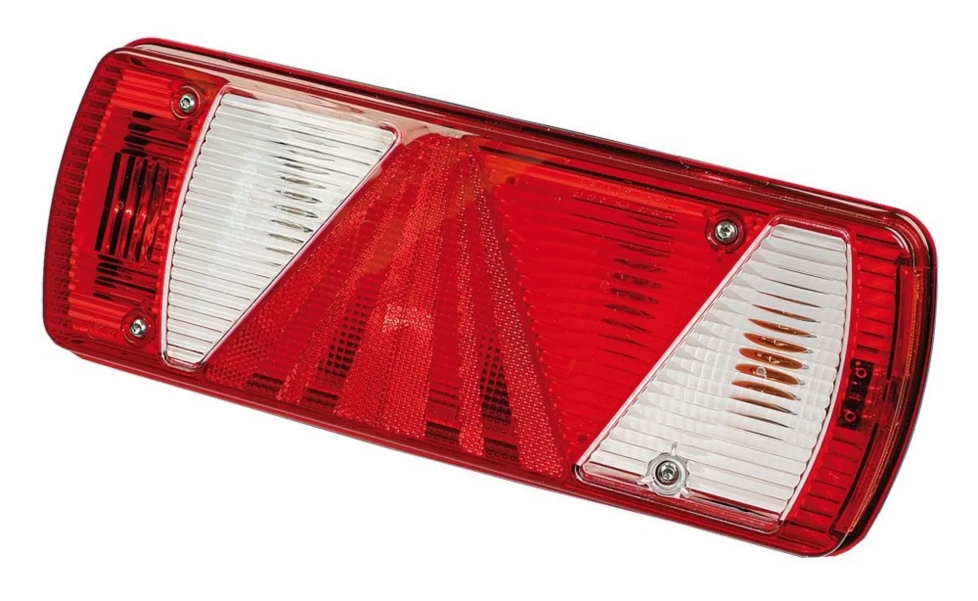 Aspöck Ecopoint II Leuchte 24V rechts 350x135x85mm rechts