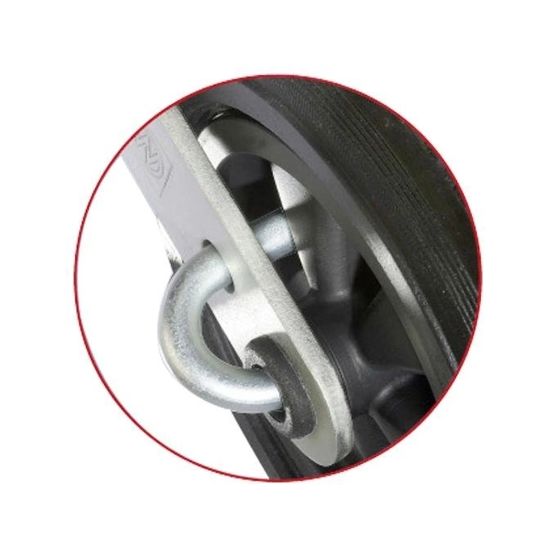 Winterhoff Deichsel-Stützrad mit integrierter Bremsfunktion ST 48-RB-200 V