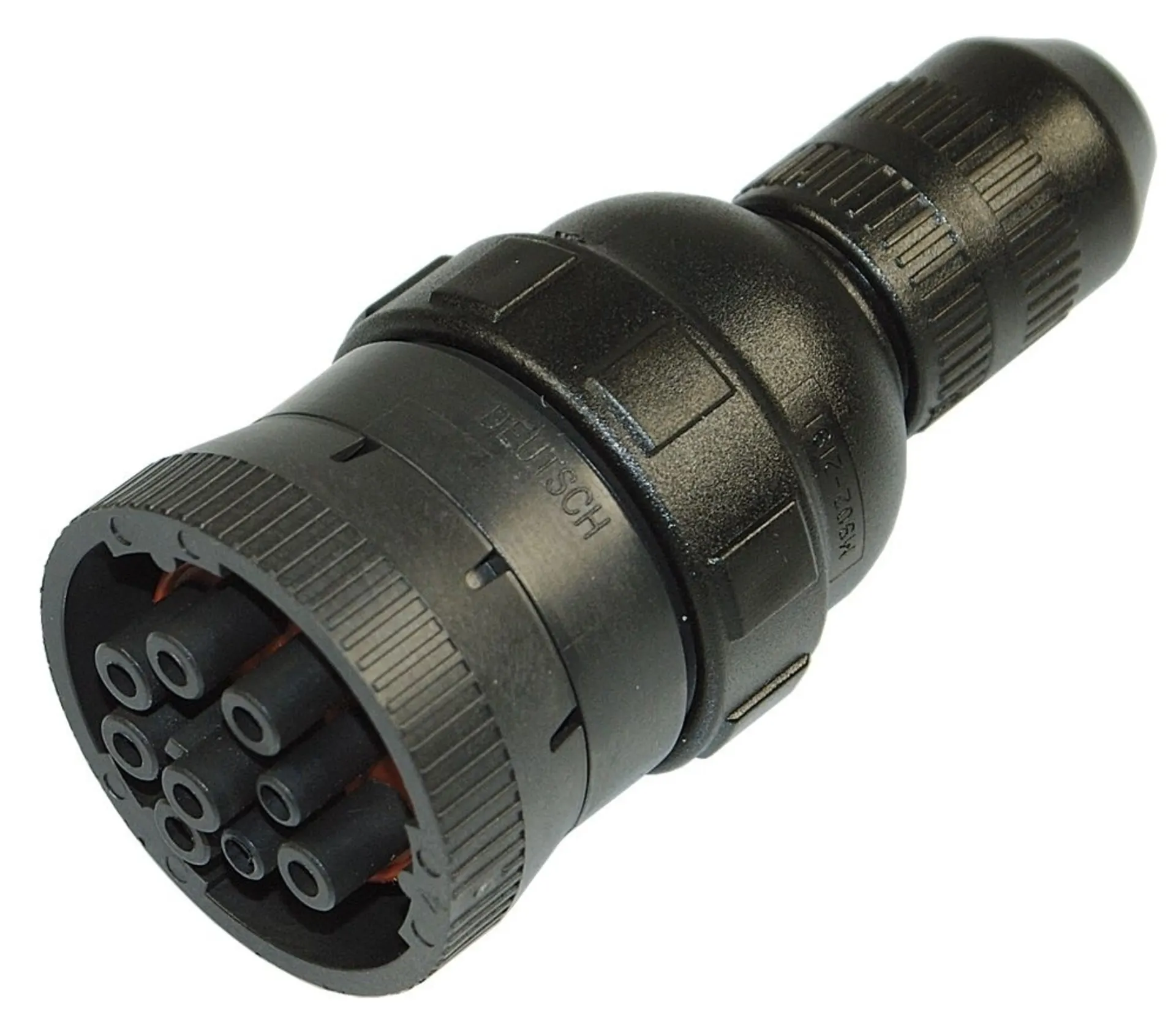 "Deutsch" - Stecker 9-pol. Diagnosestecker für ISO-Bus System bei Landw. Fzg.