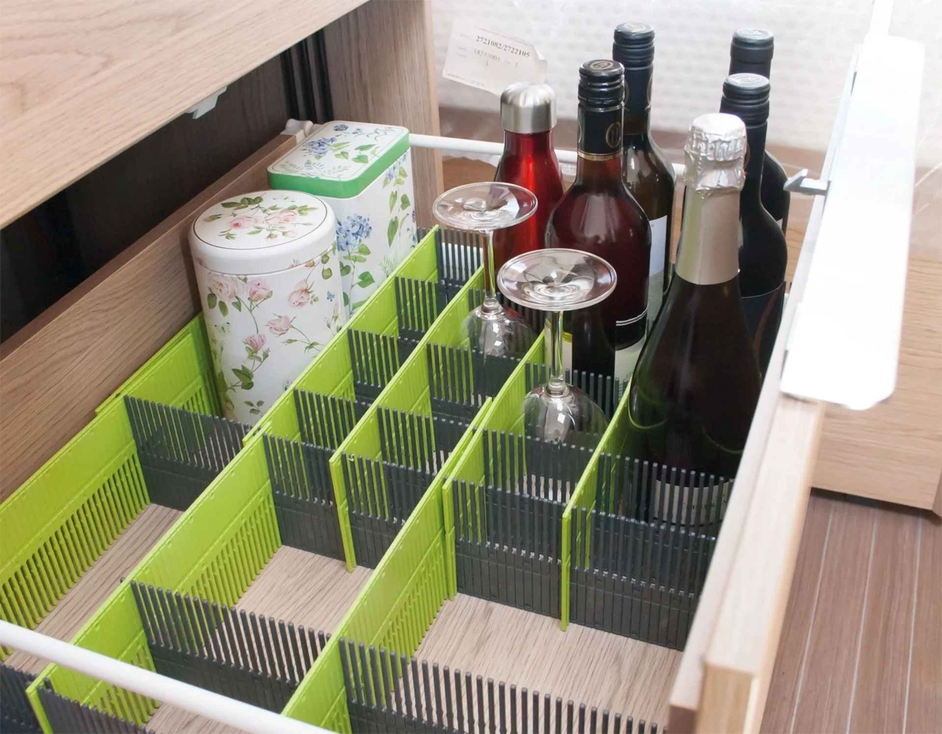 Purvario by Dörr Plinthes d'accumulation Maxxi Set de 8 Pure Lemon