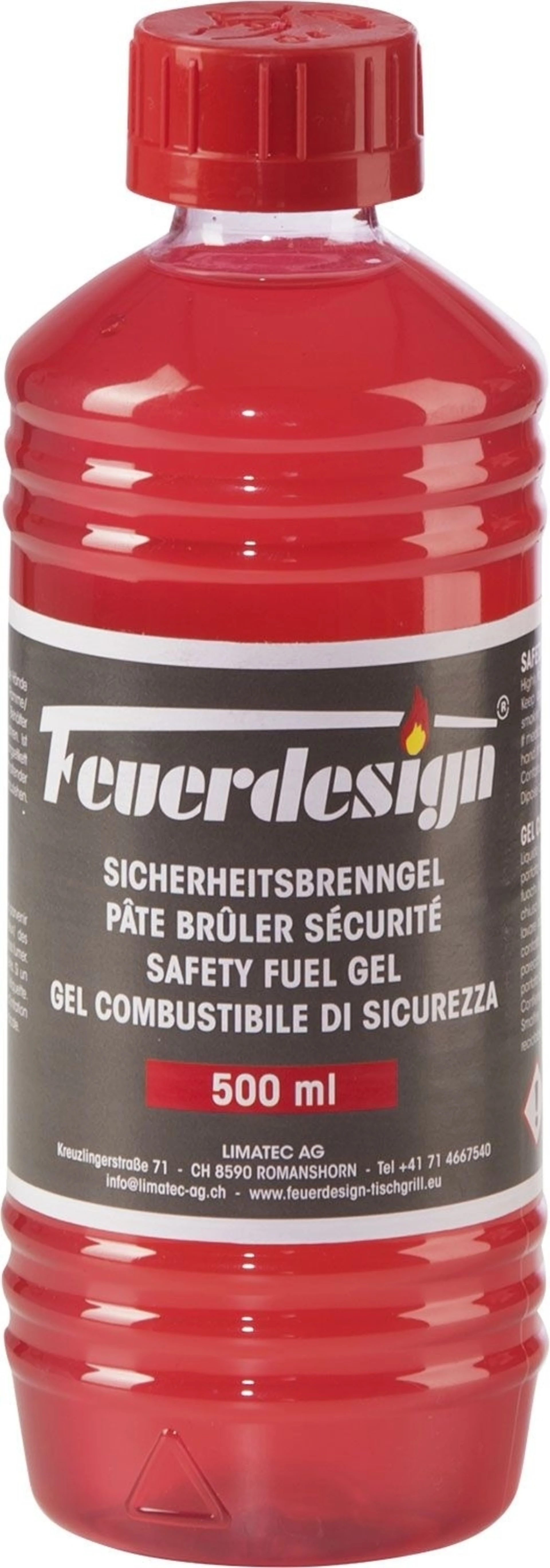 Feuerdesign Teide Holzkohlegrill / Tischgrill Edelstahl