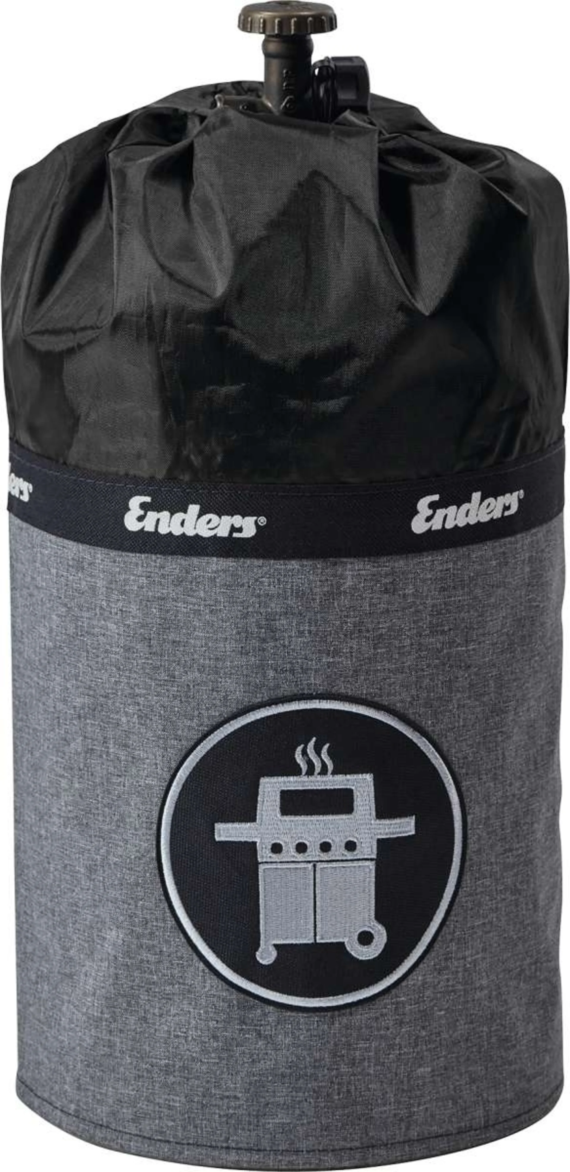 Enders Housse de protection pour bouteille de gaz Lifestyle 5 kg noir