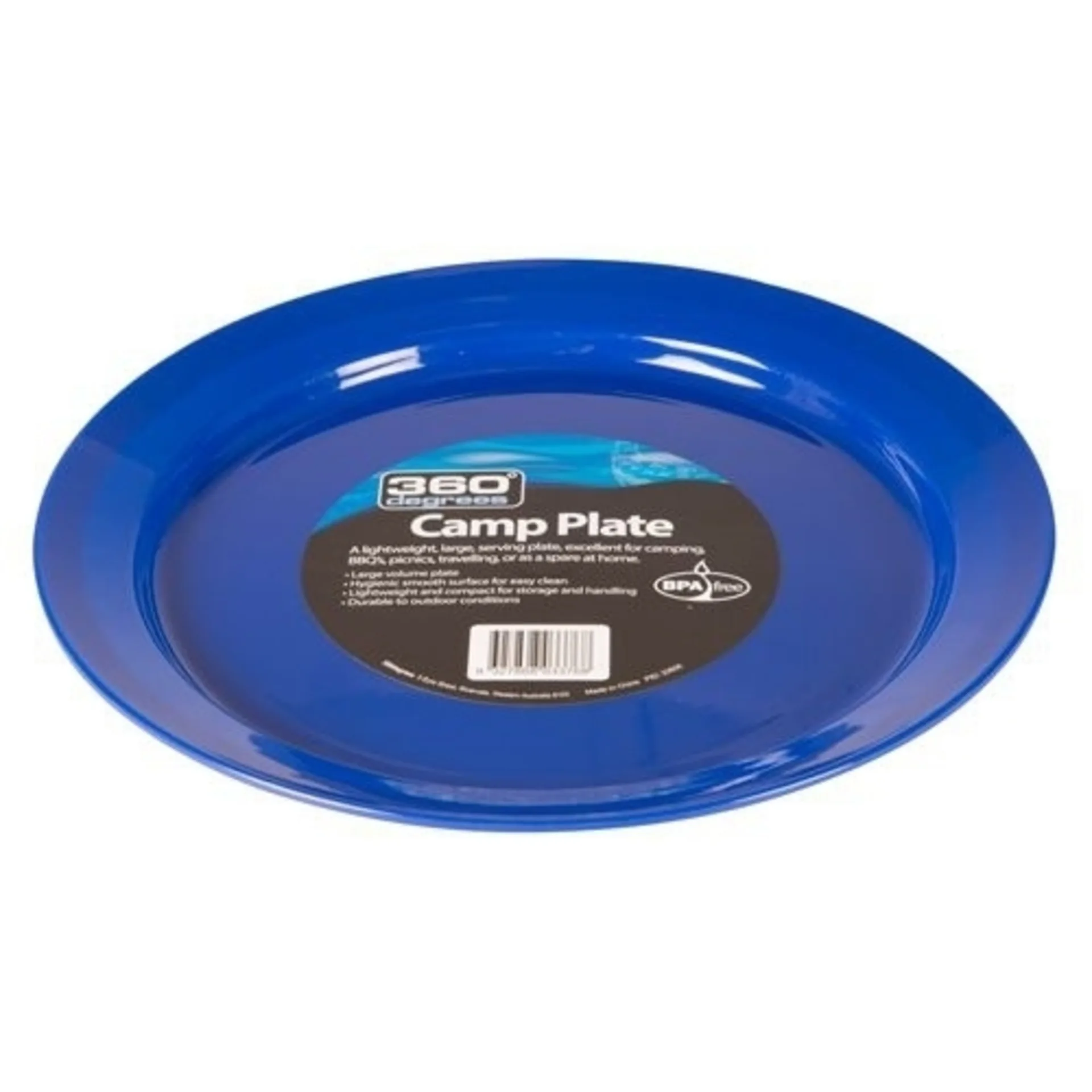 CAMP PLATE 360 Degrees Campinggeschirr