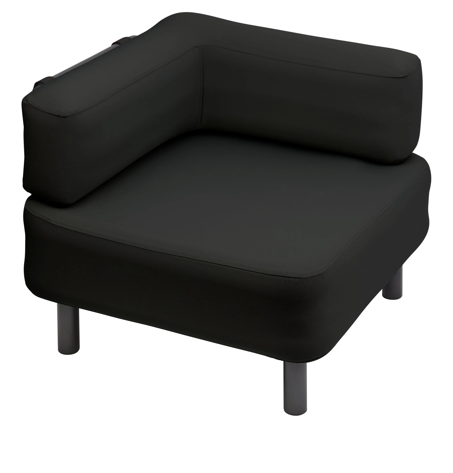 One Bar Element 1 L-Rückenlehnenbezug black One Bar Element 1 L-Rückenlehnenbezug black