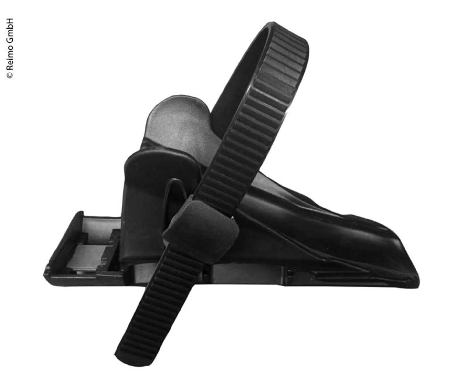 Support de roue pour le côté droit du rail en V sur le porte-vélo E-Bike Lift de BR-Systems
