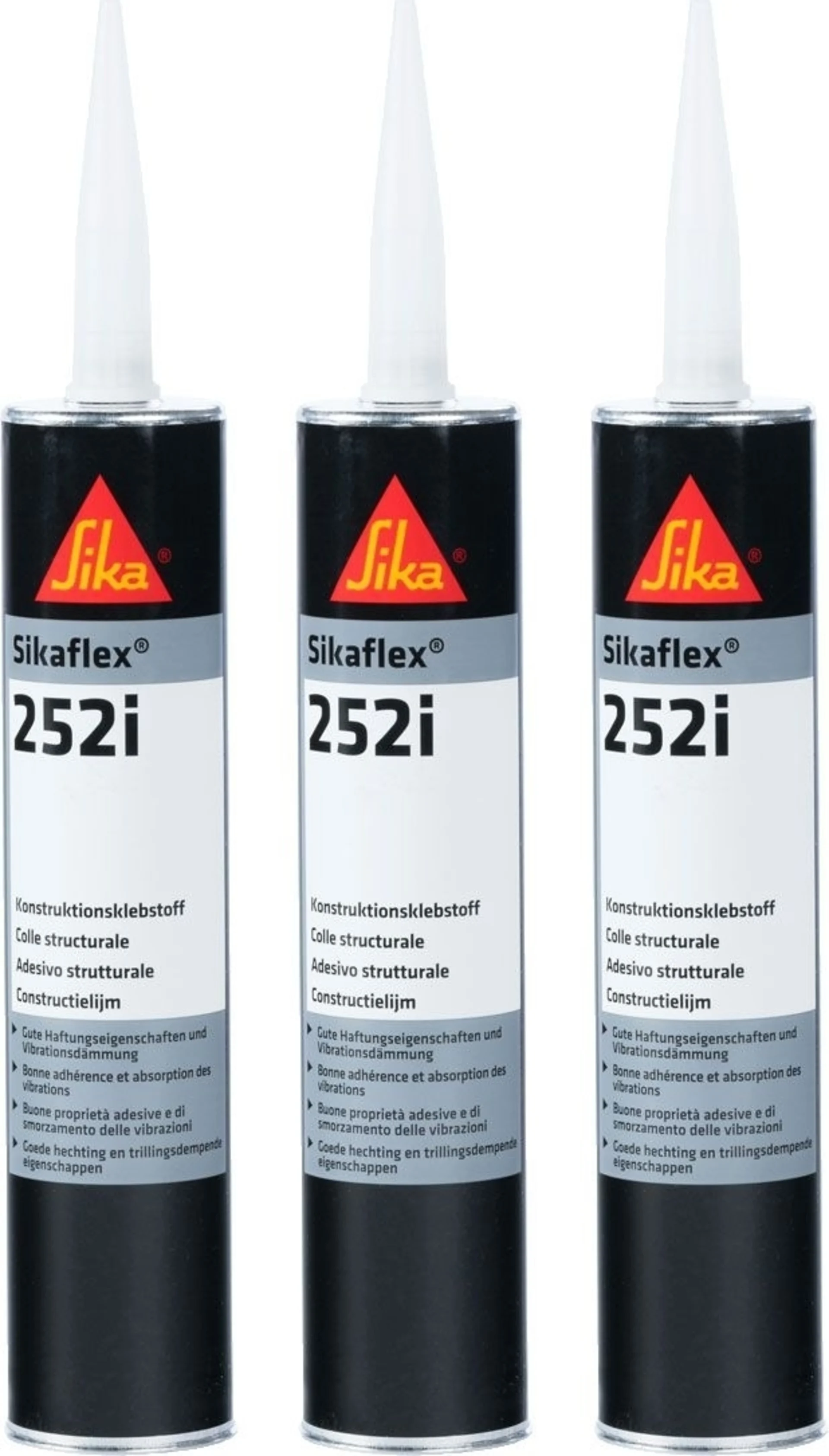 Sikaflex 252i colle de construction set de 3 pièces schwa