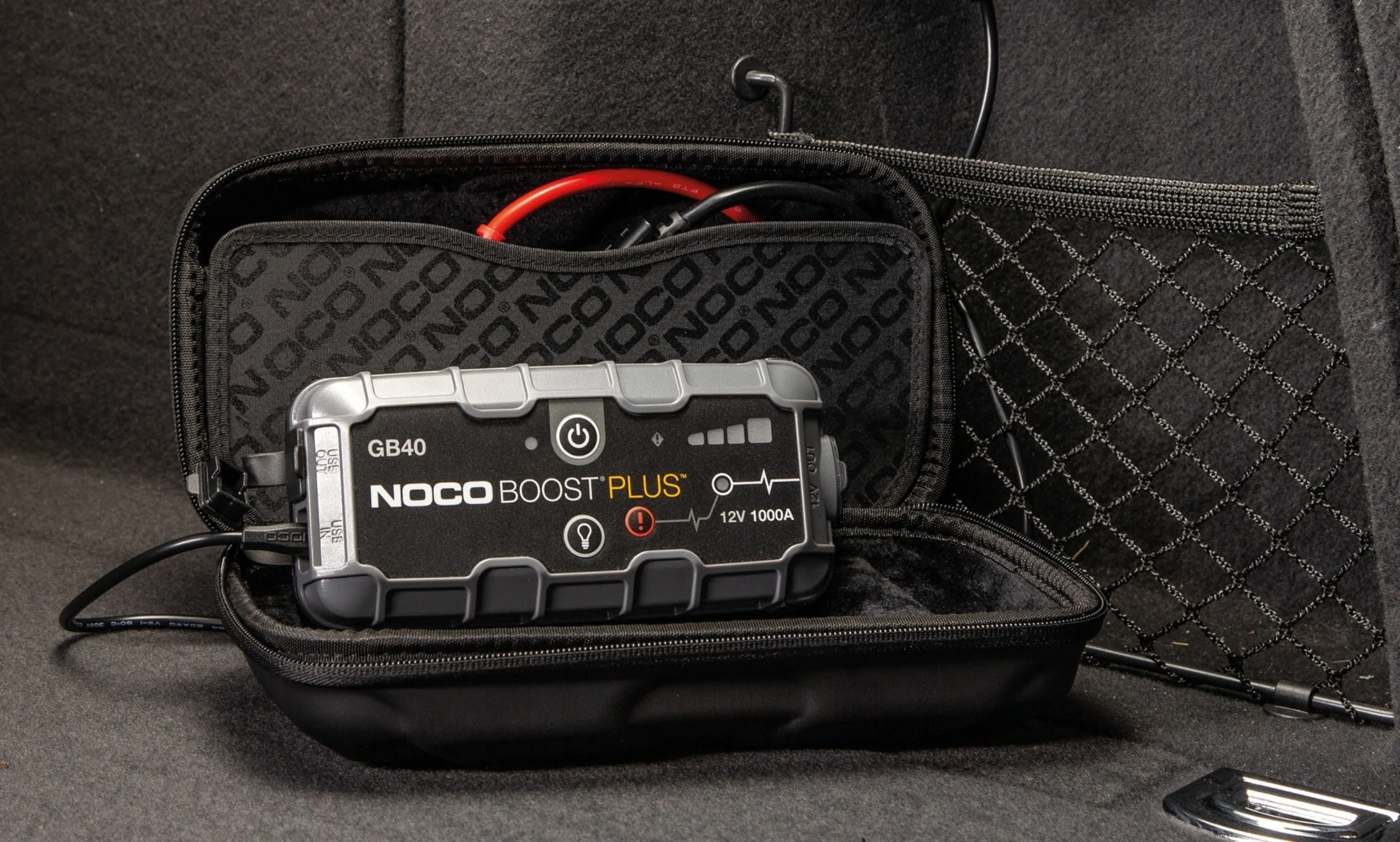 Noco - Boost Plus 12 V 1’000 A, mit USB-C 170 x 81 x 43 mm, IP65